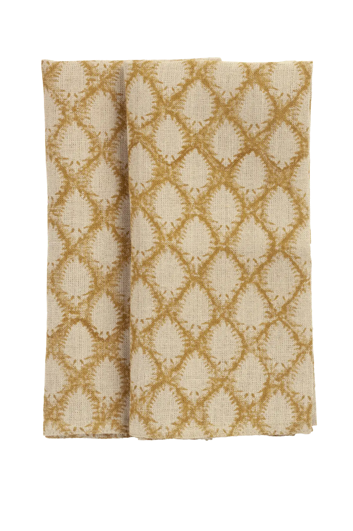 Linservietter Cypress Ochre