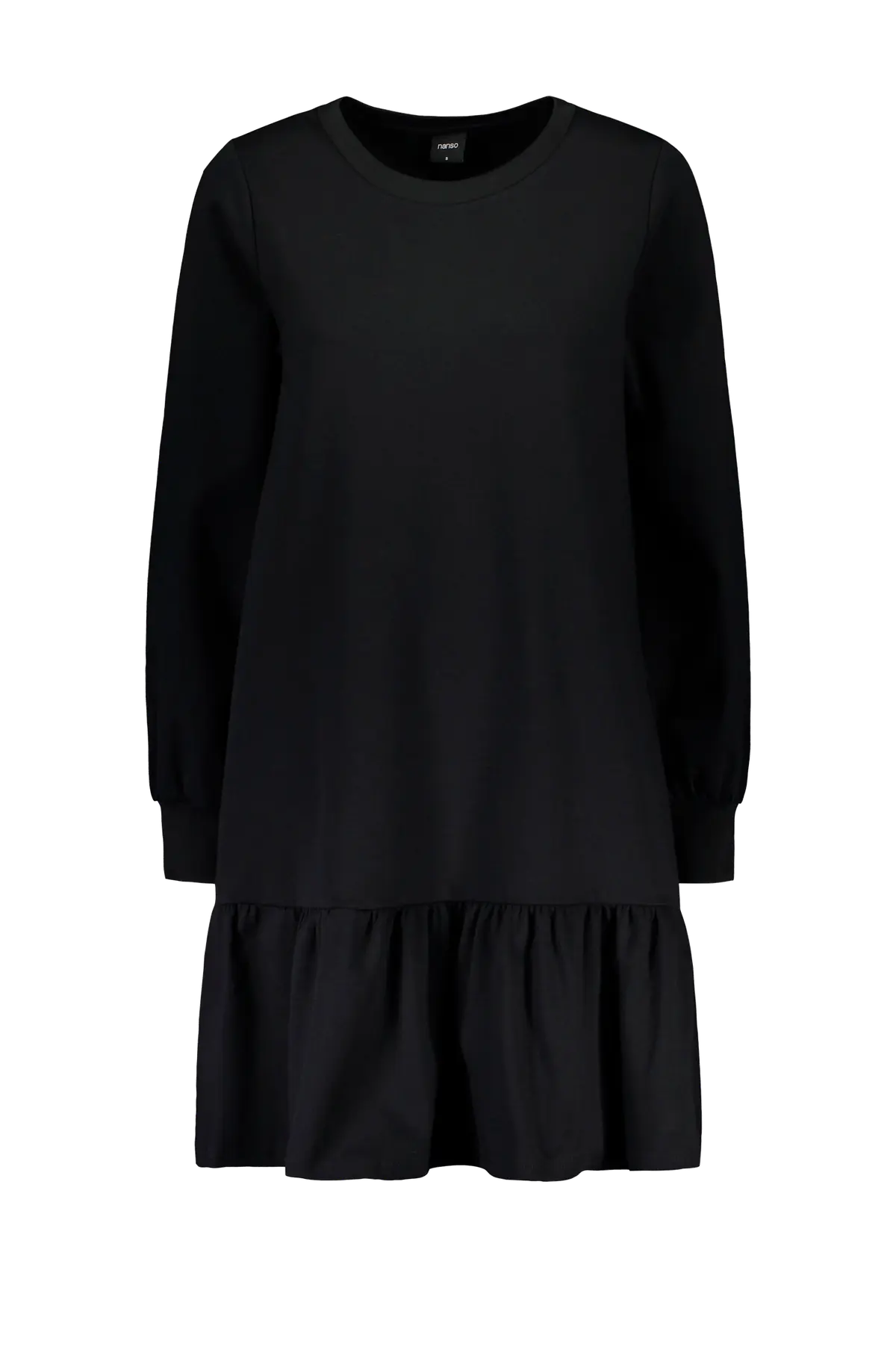 Sweatshirtkjole Leija Black