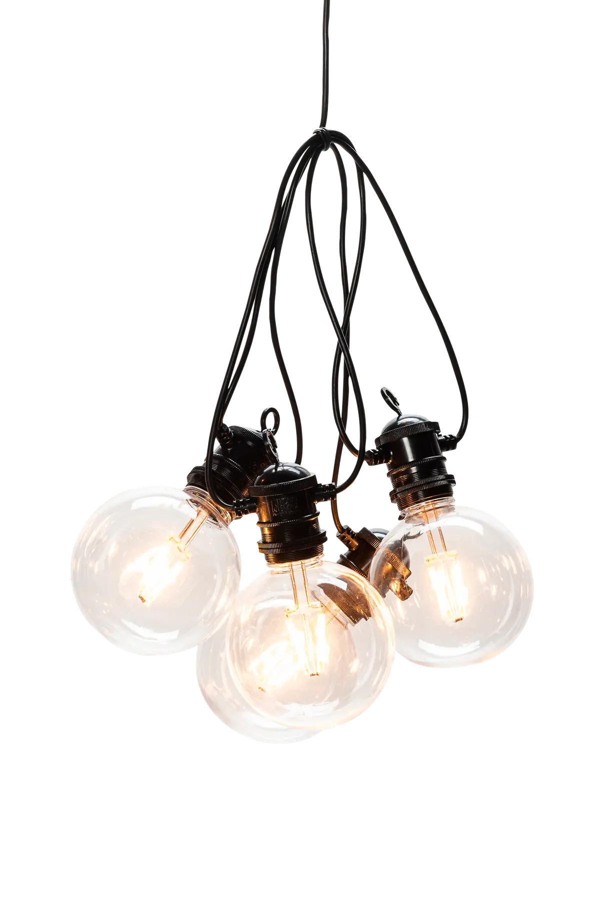 Startsett Lyslenke ALVIN E27 10 LED 915 cm