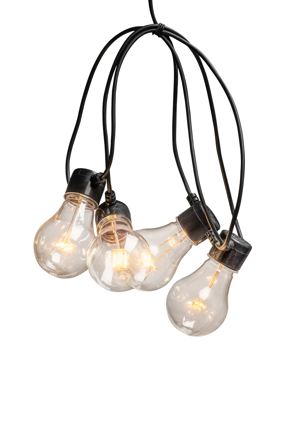 Lyslenke OLLE E27 10 LED 450 cm