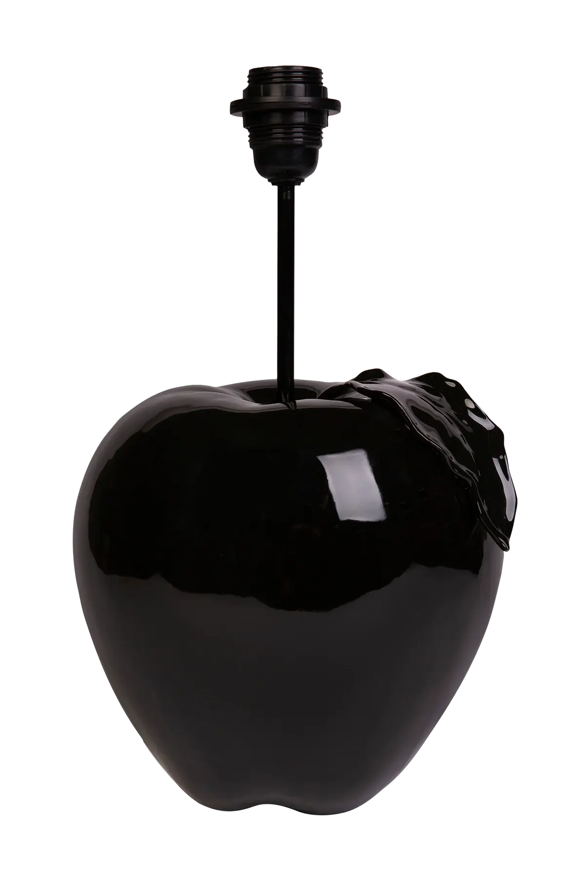 Lampefot Manzana Apple Svart matt svart