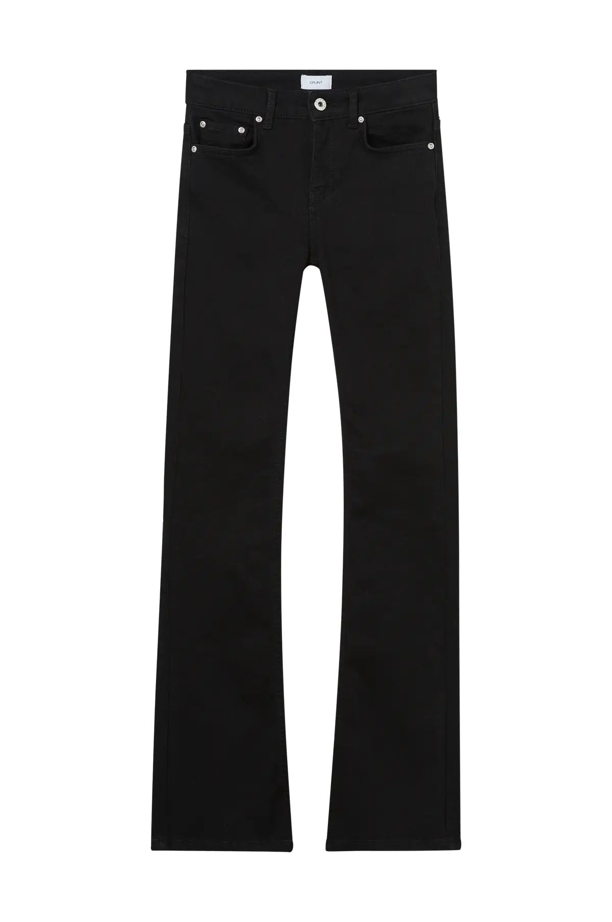 Jeans Texas Low Flare Black Black