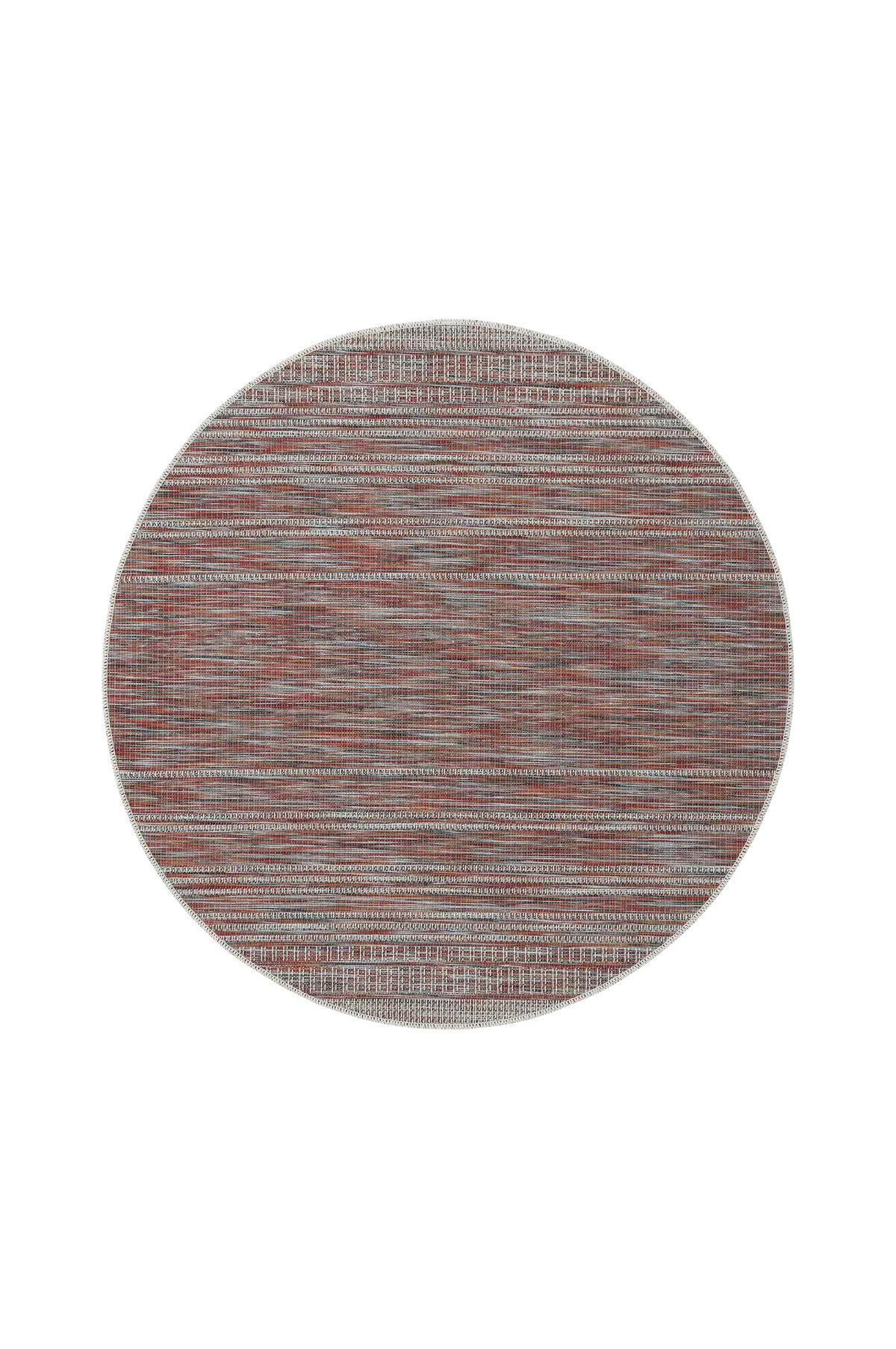 Utendørsteppe Carro Round