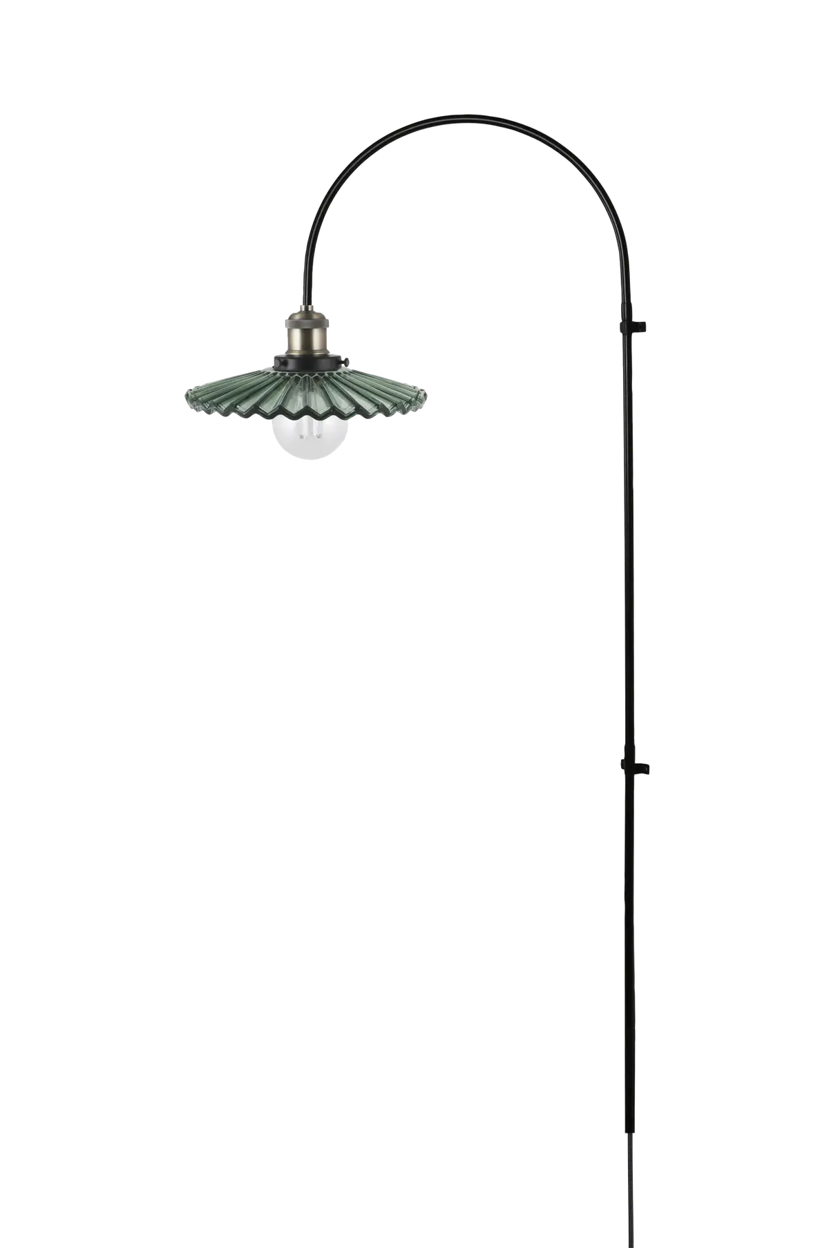 Vegglampe Cobbler 150 Grønn