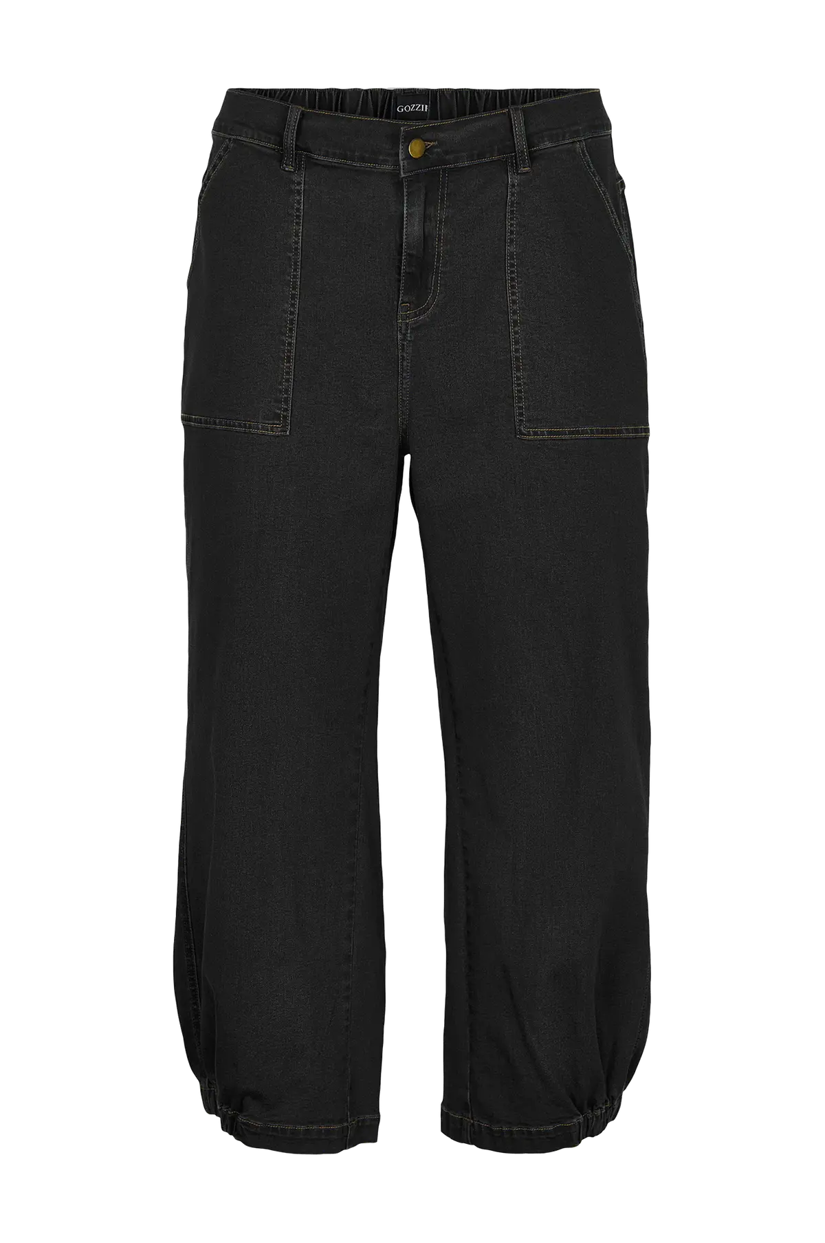 Jeans Clara Baggy pants Black denim