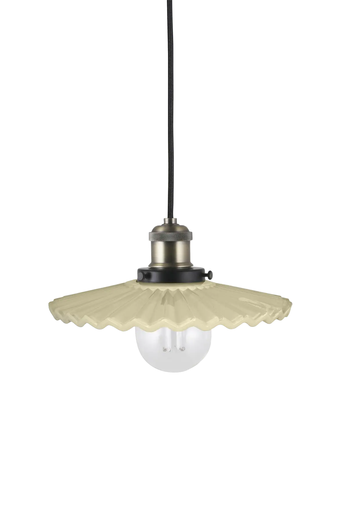 Pendellampe Cobbler 25 Creme