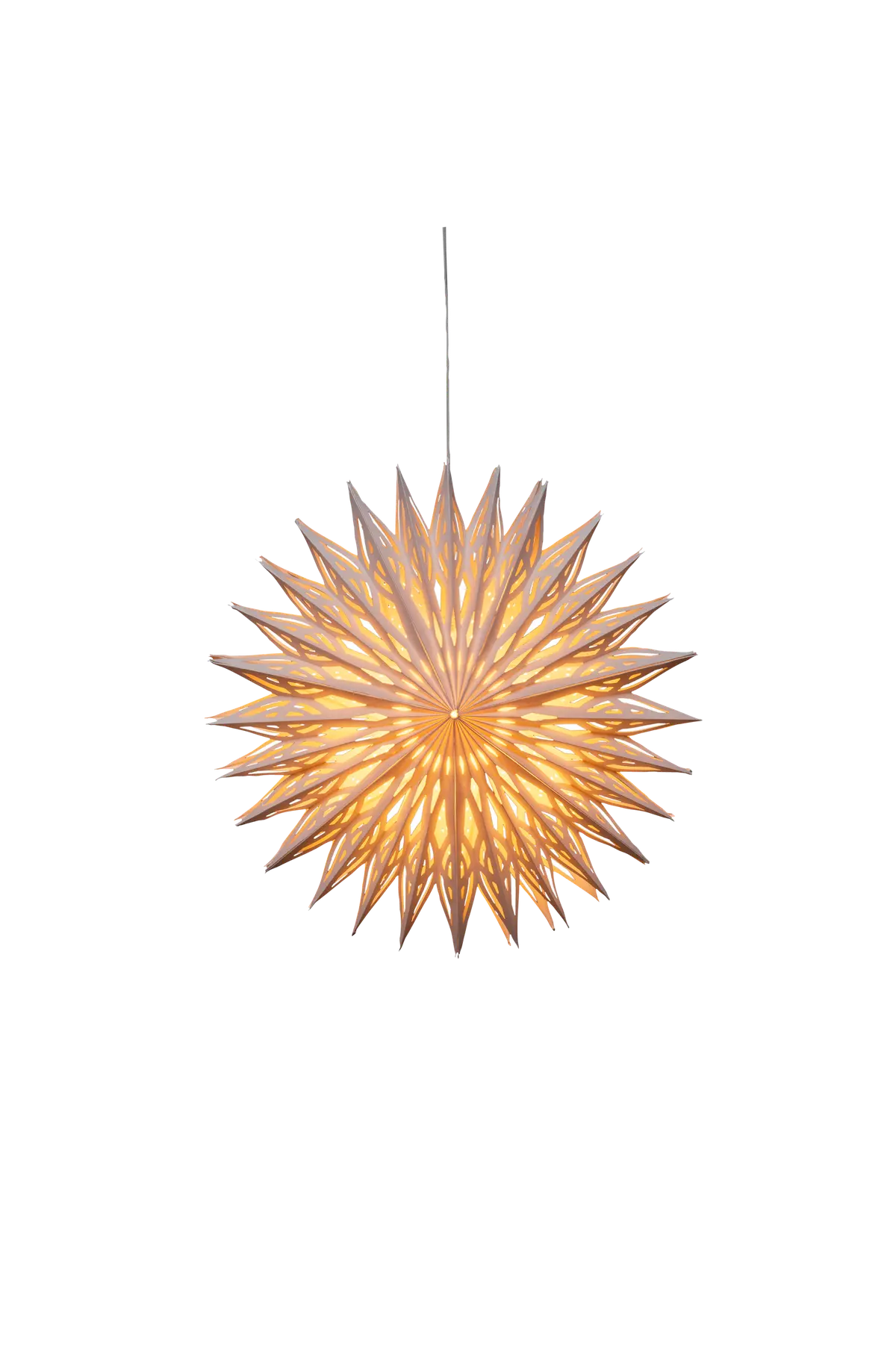 FLOWER julestjerne ø 60 cm