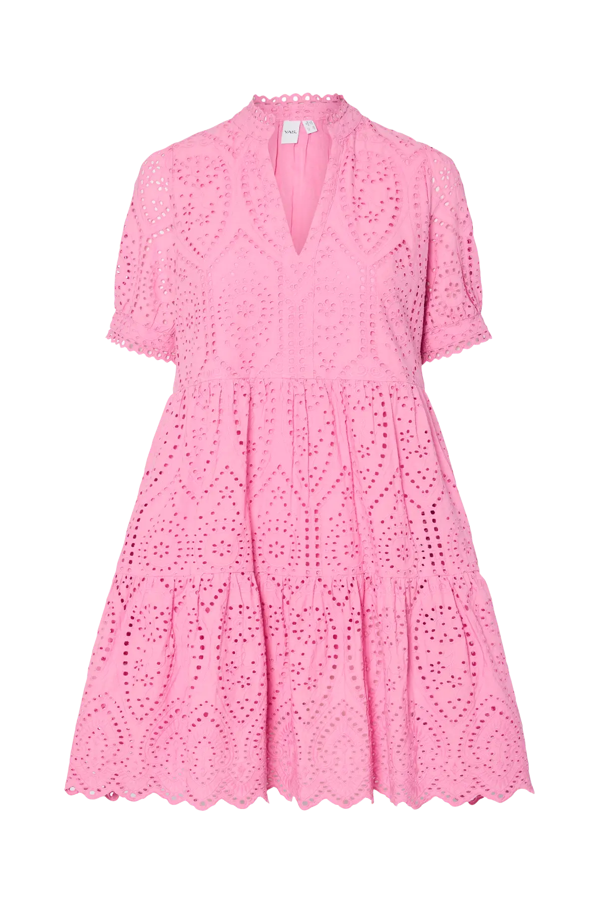 Kjole yasHoli SS Dress Moonlite mauve