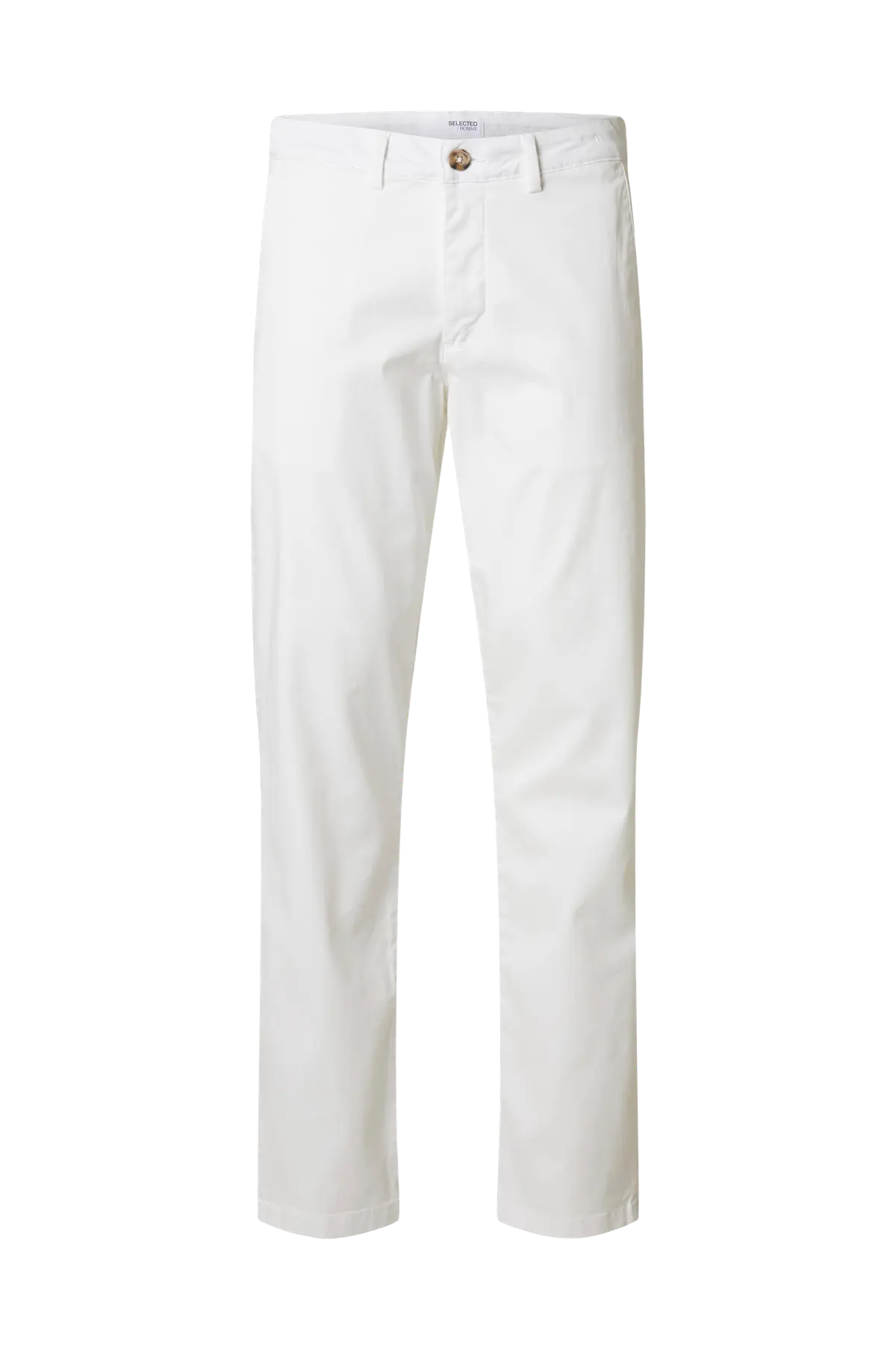 Bukser slhSlim-New Miles 175 Flex Pants W Cloud dancer