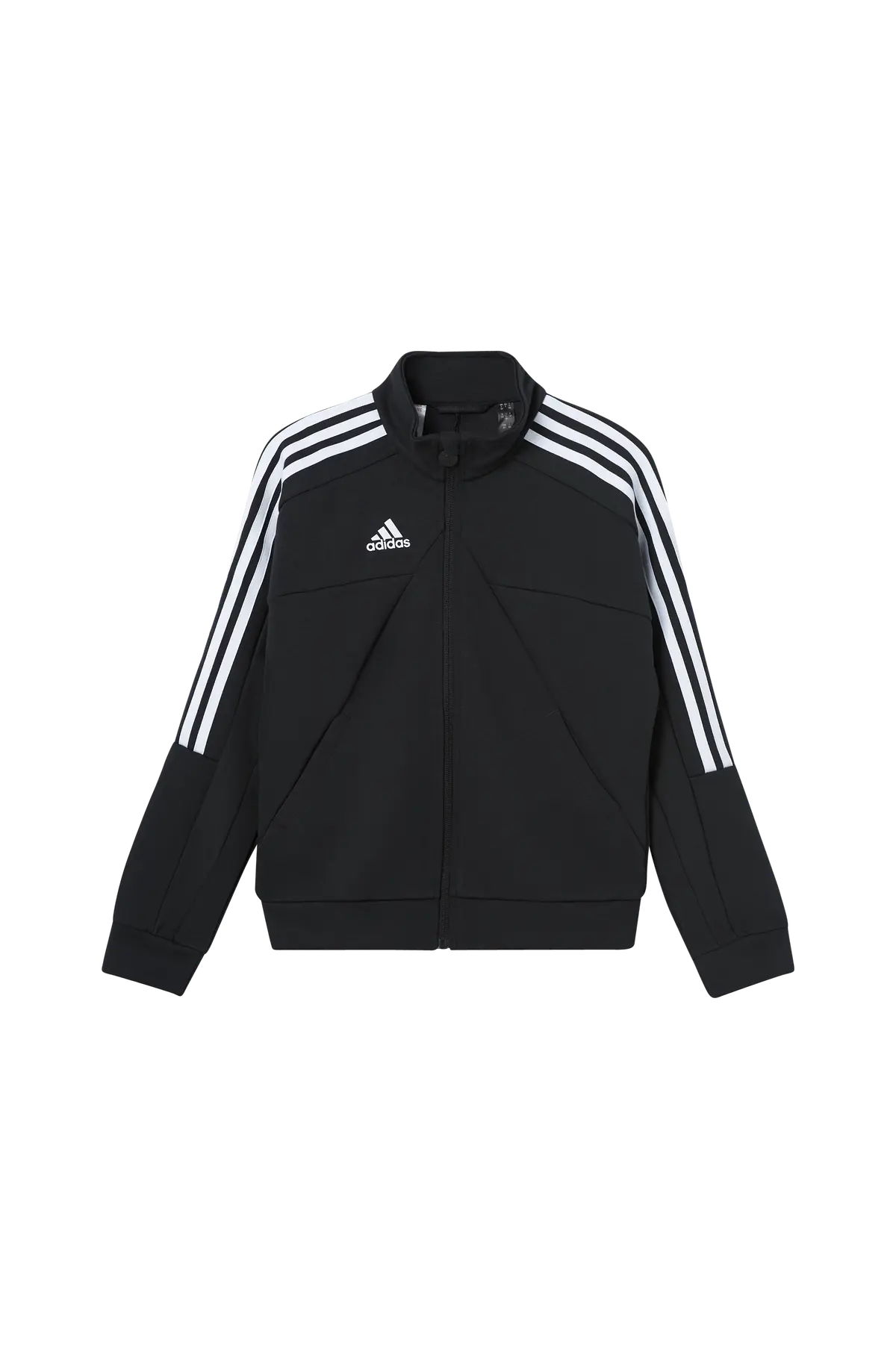 Collegegenser J Hot Track Top Black/white