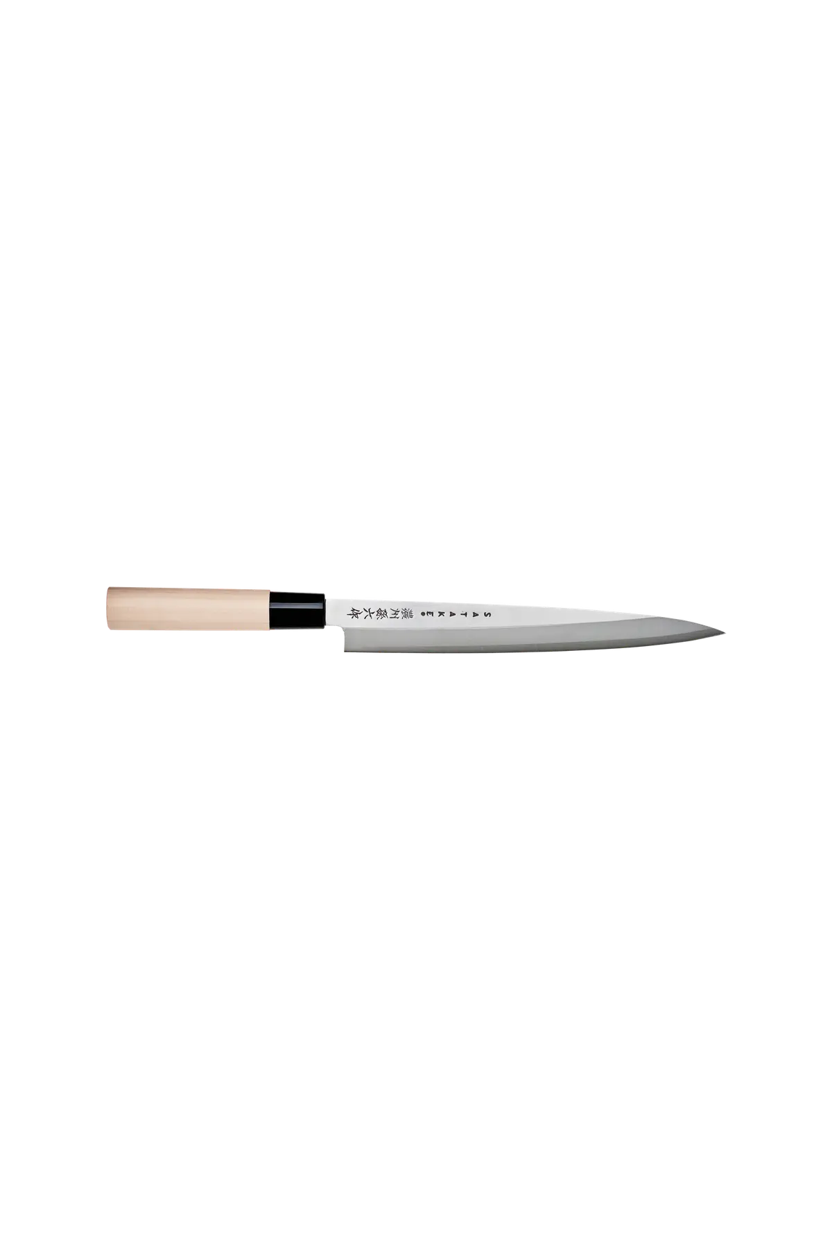 Sashimikniv Satake Houcho Sashimi 21 cm Tre/rustfritt