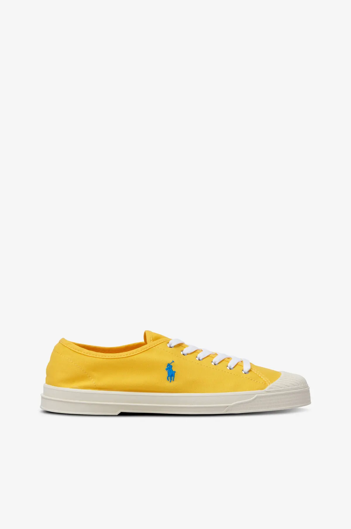 Joggesko Low Top Lace Yellow Fin/Bght Bl Pp