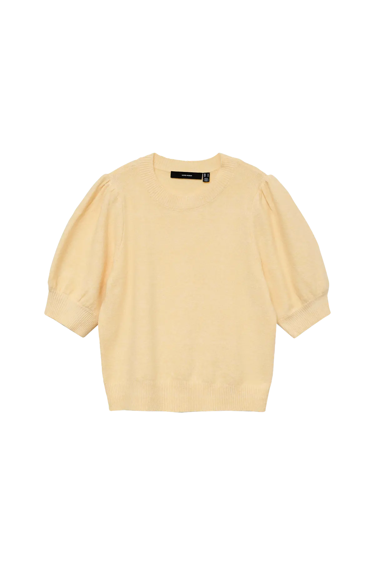 Genser vmDoffy 2/4 O-neck Pullover Golden haze