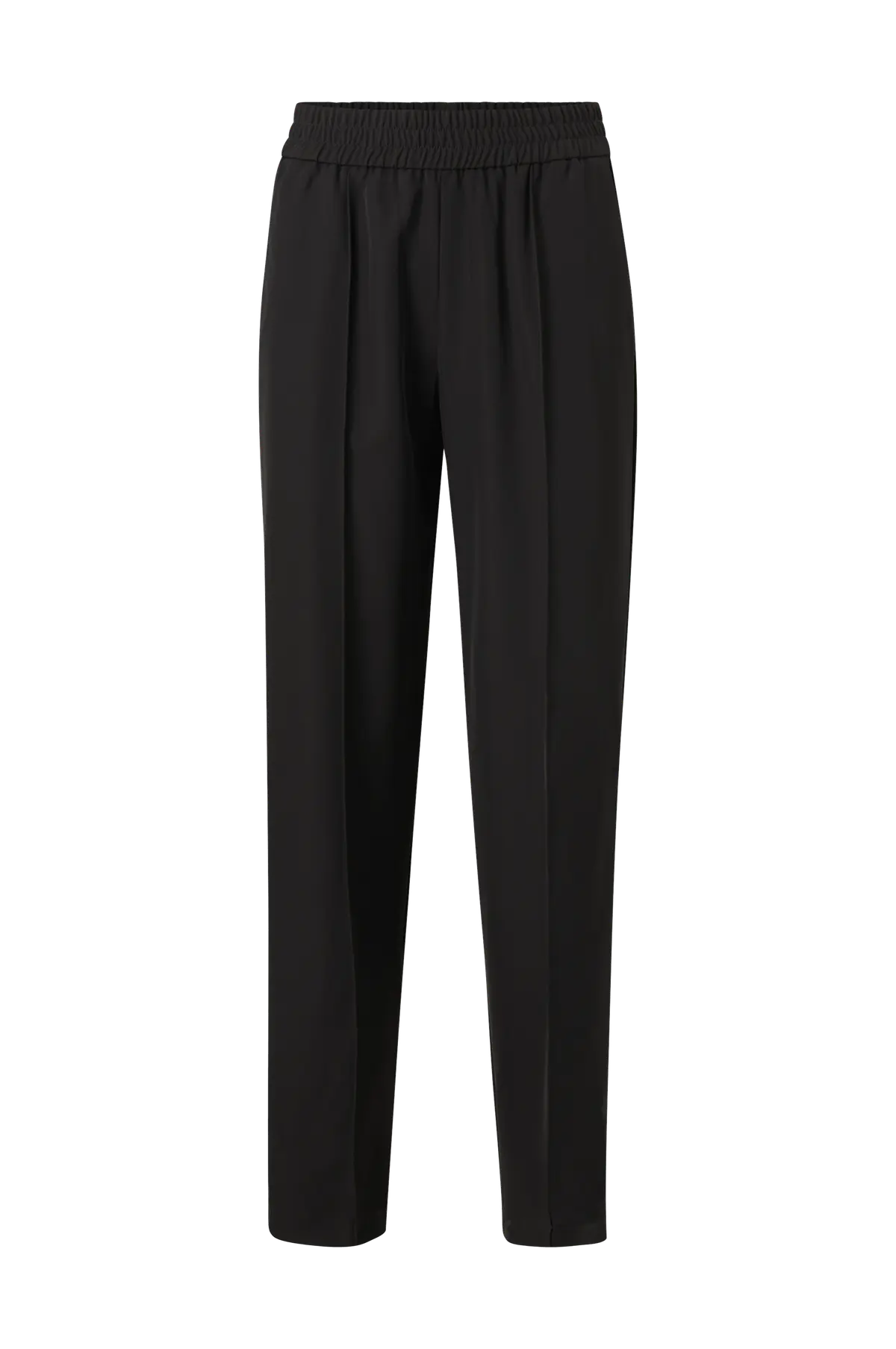 Bukser onlLucy-Laura MW Wide Pintuck Pant Black