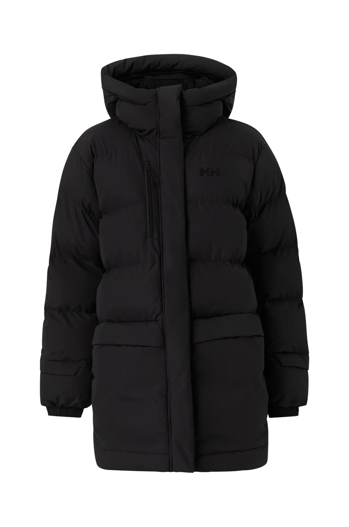 Jakke W Aurora Parka 990 black