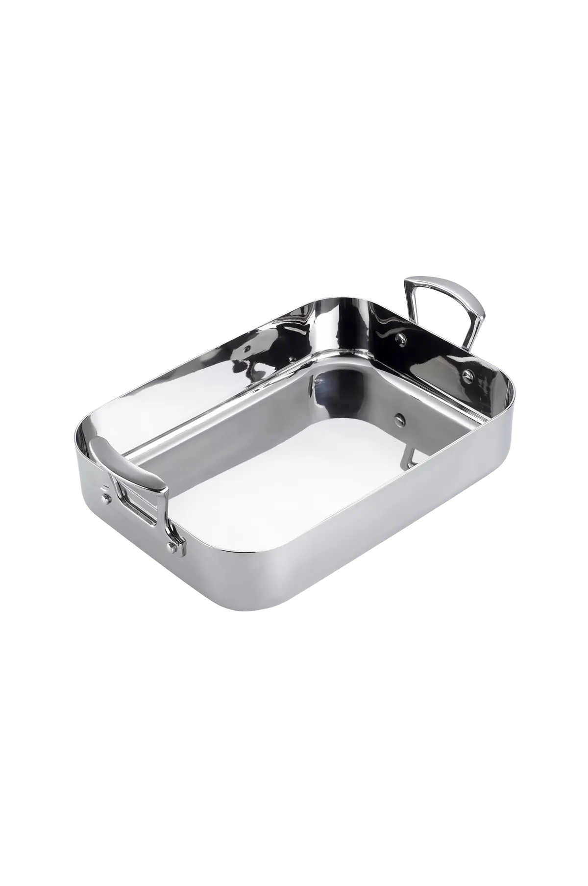 Langpanne Fusion 5 roaster induksjon 35 x 24 cm Stainless steel