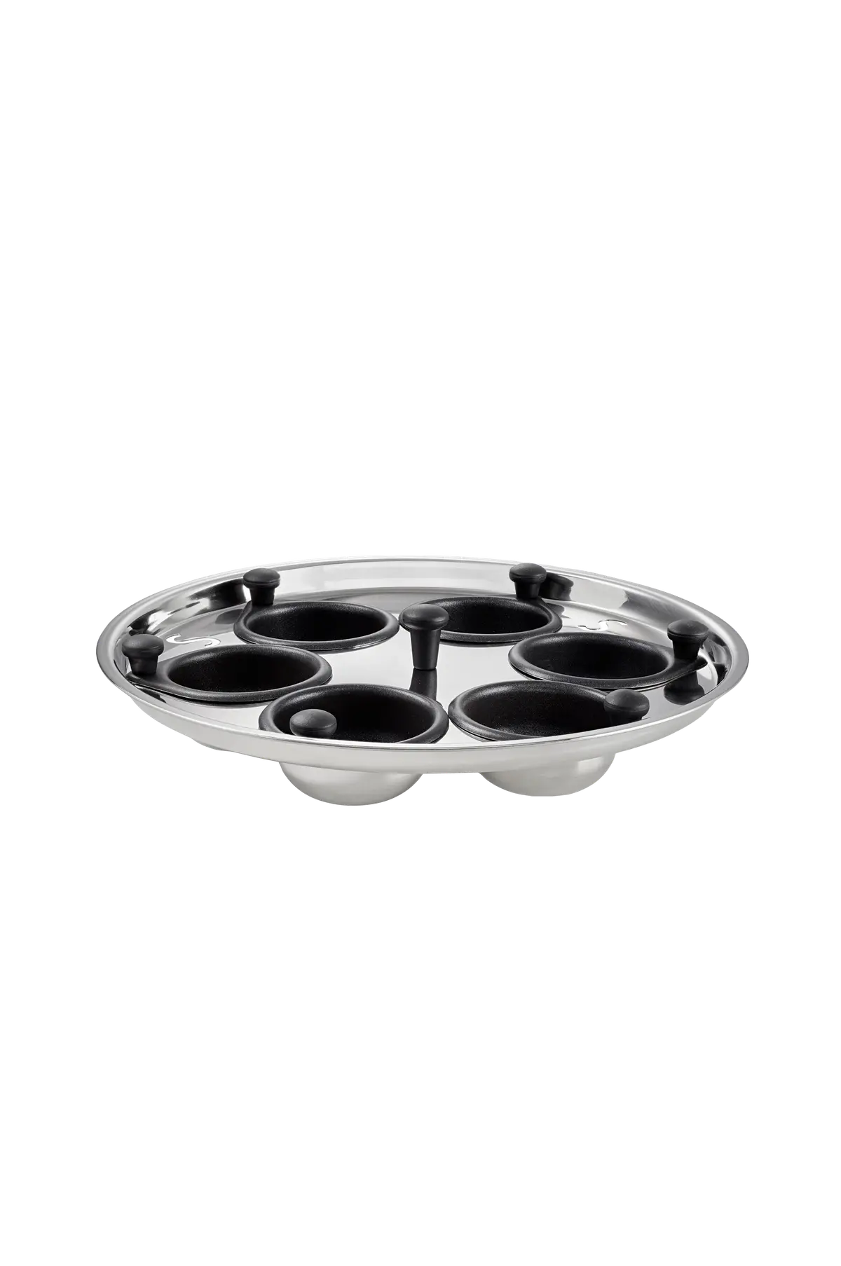 Eggposjerer Techniq 26 cm Stainless steel