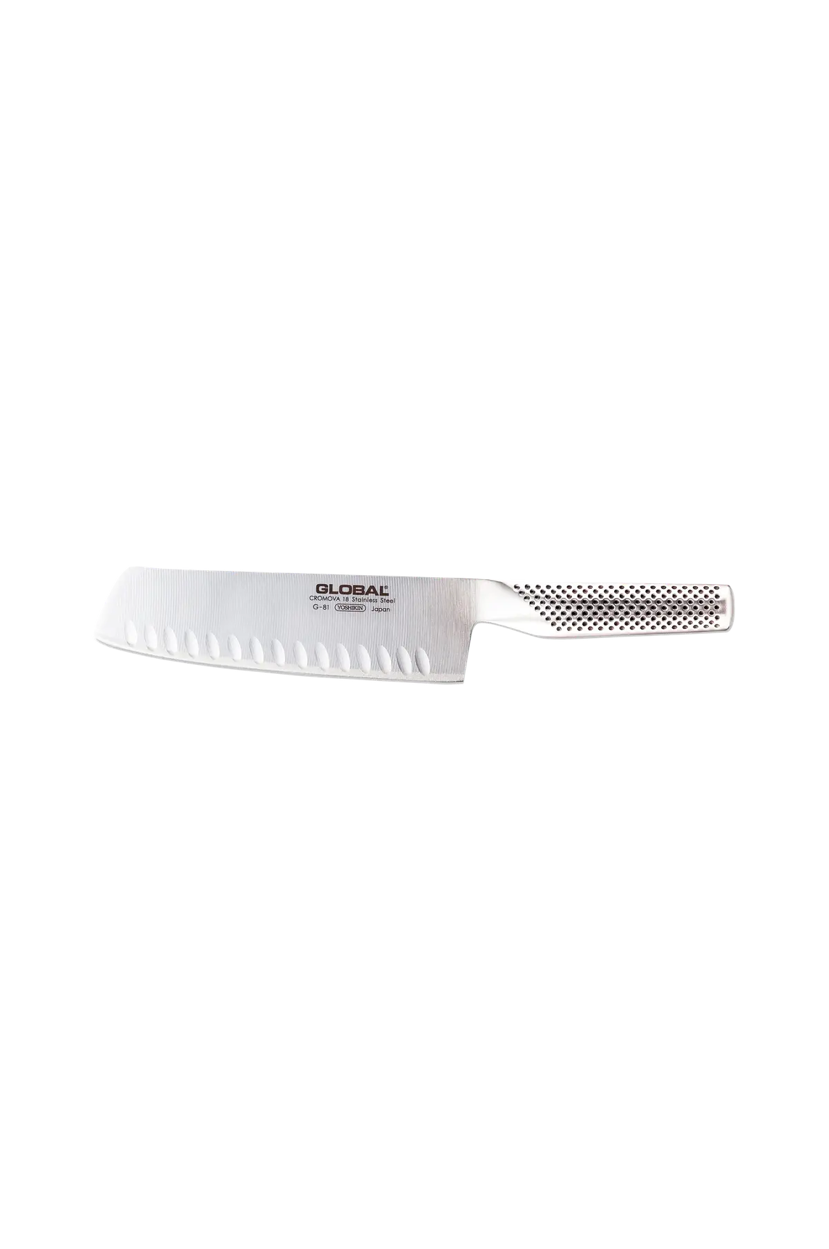 Grønnsakskutter G-81 olivenslipt 18 cm Stainless steel