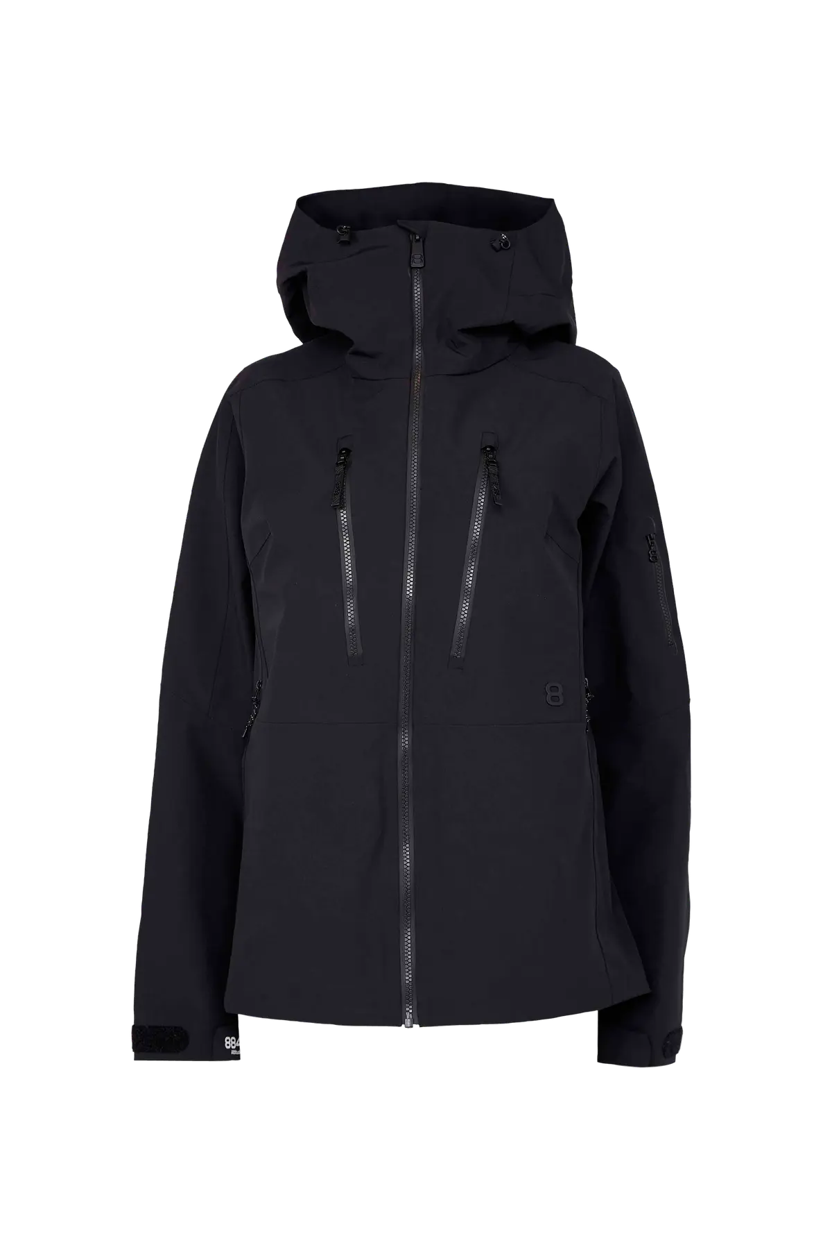 Skijakke / Skjell jakke Pow 3.0 W Shell Jacket Black