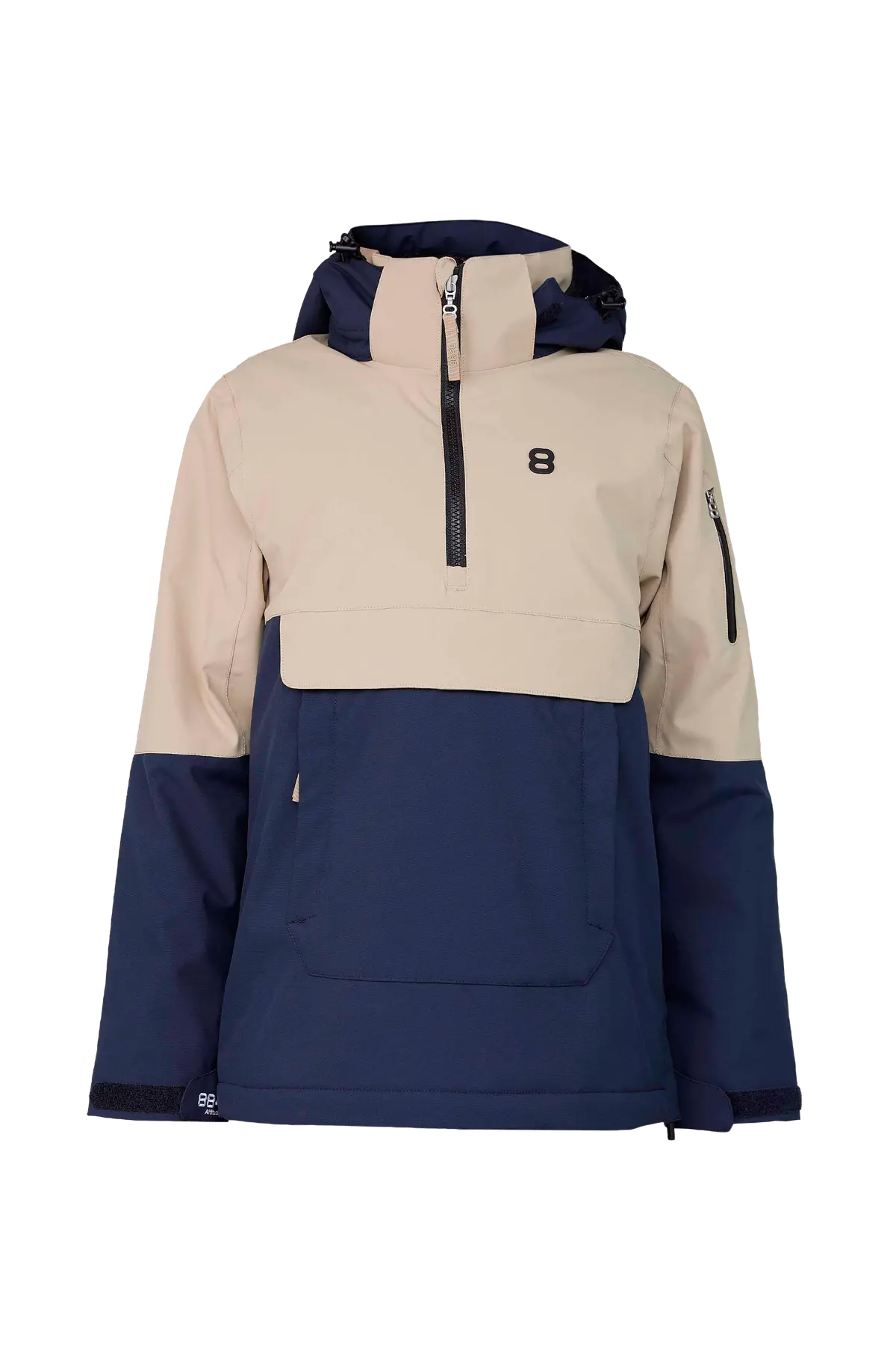 Skijakke Snowmass 2.0 JR Jacket Lt fallen rock