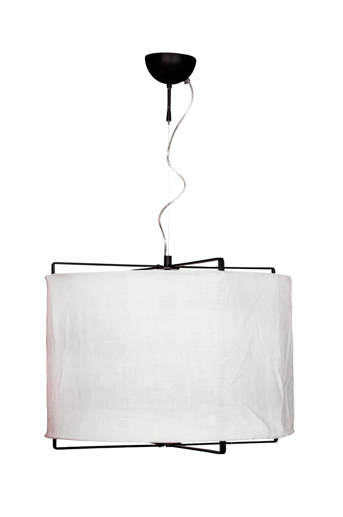 Softy taklampe, diameter 60cm White