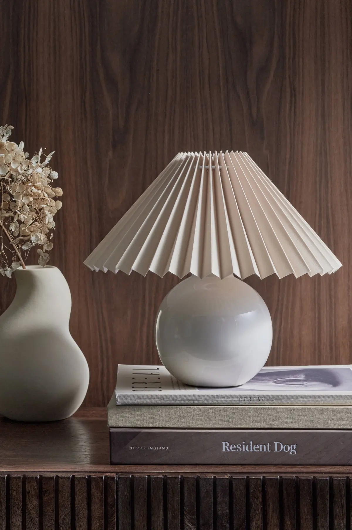 Bordlampe Mimmi Elfenben/beige