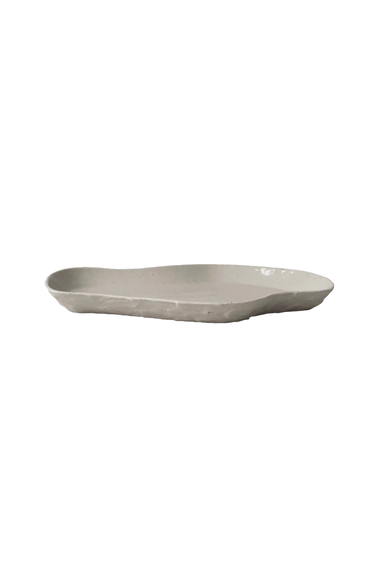 Fat Flow plate large Sand