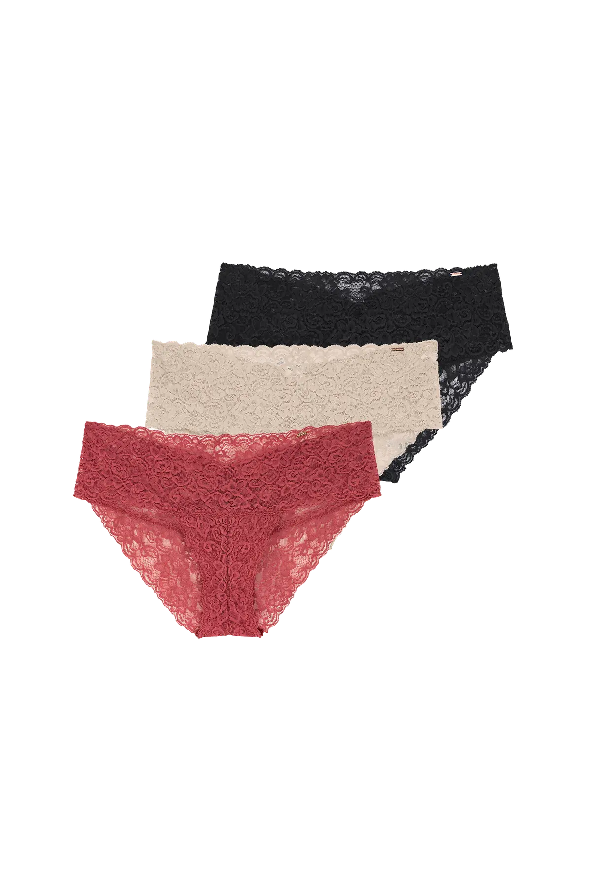 Dametruser Lana Eco Brief 3-pakning 3x0068