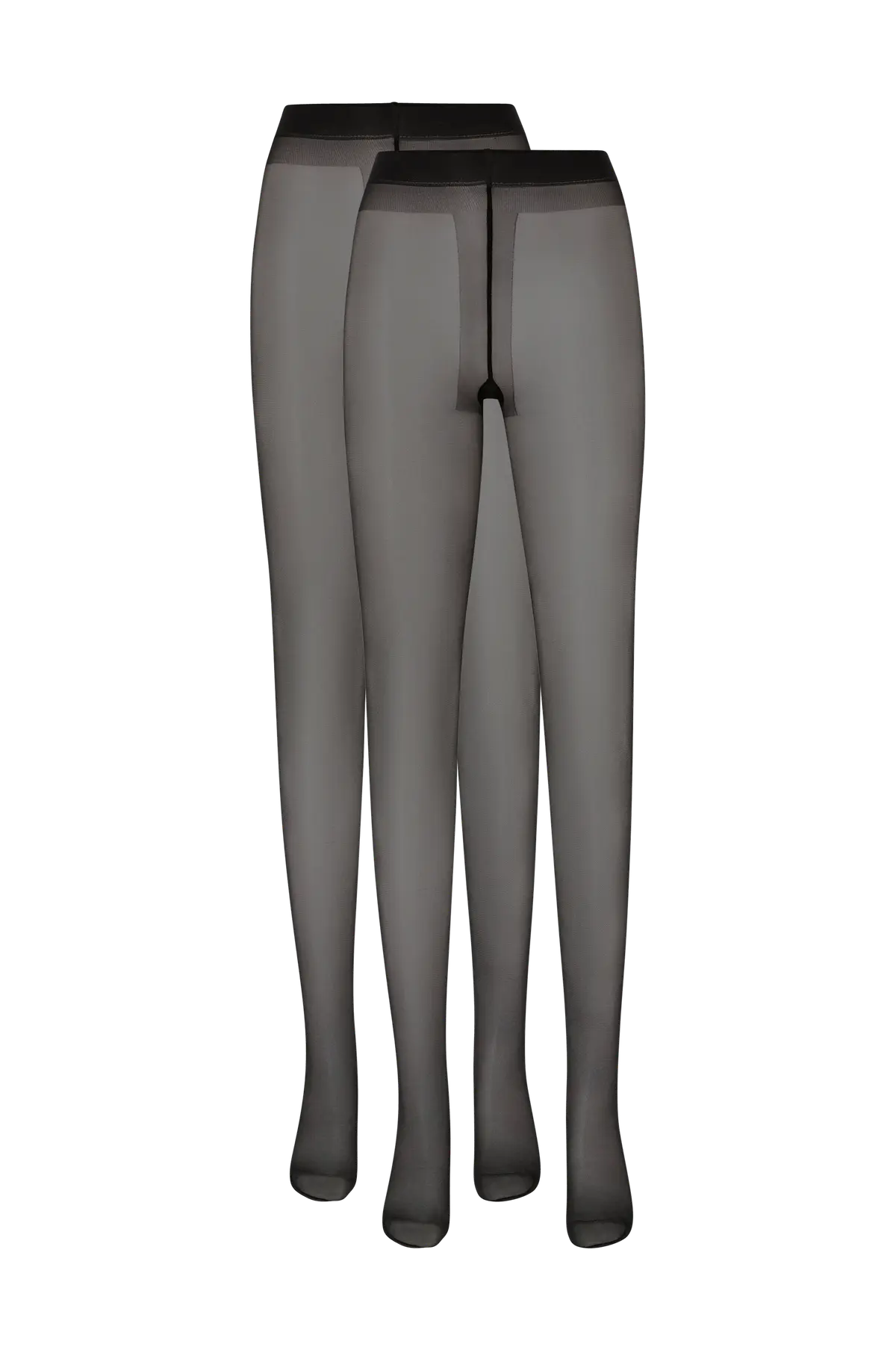 Strømpebukse Elin Premium Tights 20 den, 2-pk Black