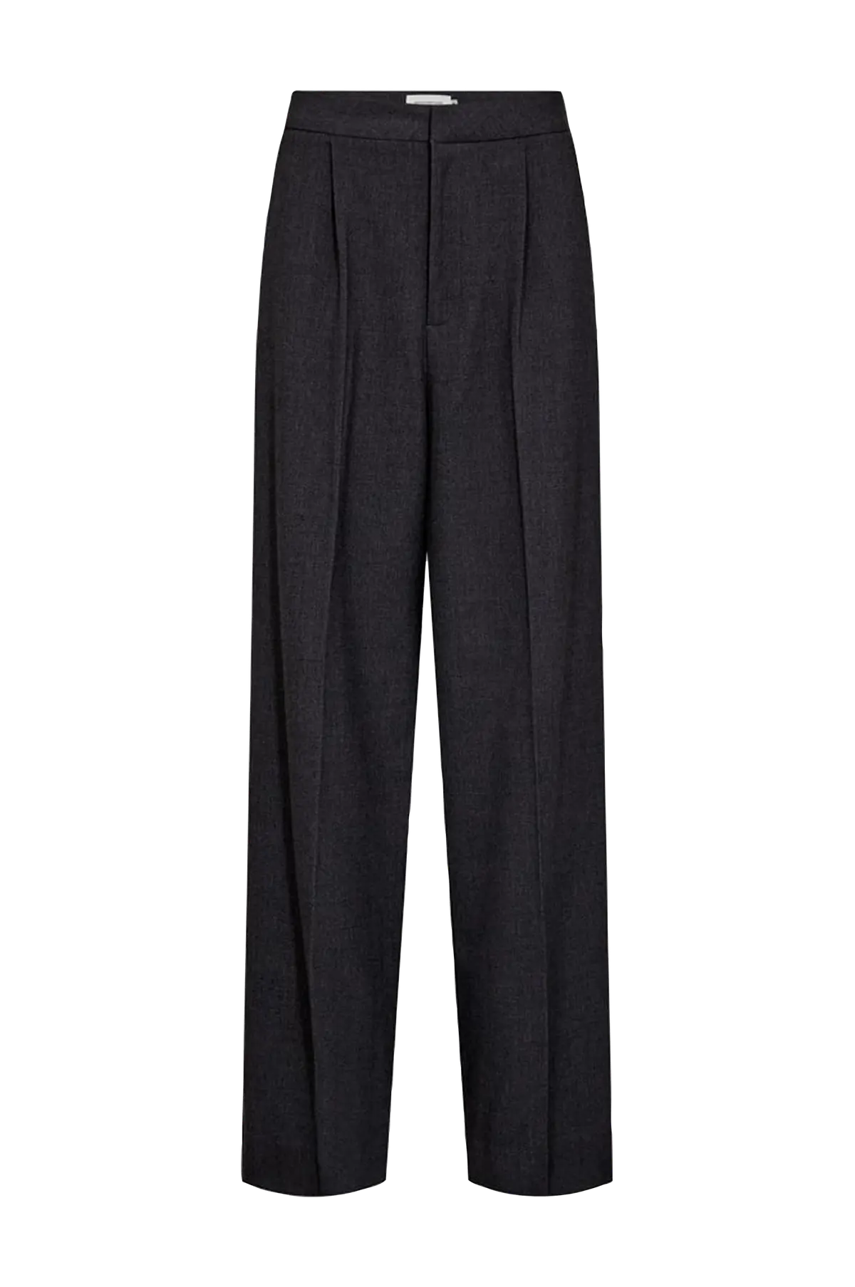 Bukser cmTailor Pants Med. Grey Melange