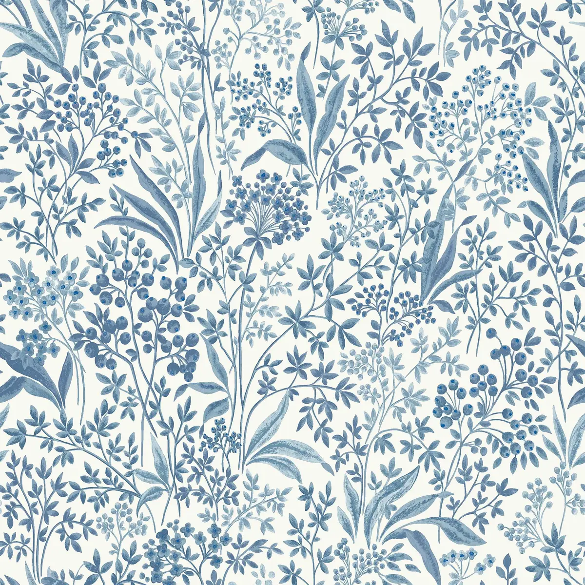 Tapet Nocturne Blue 6145
