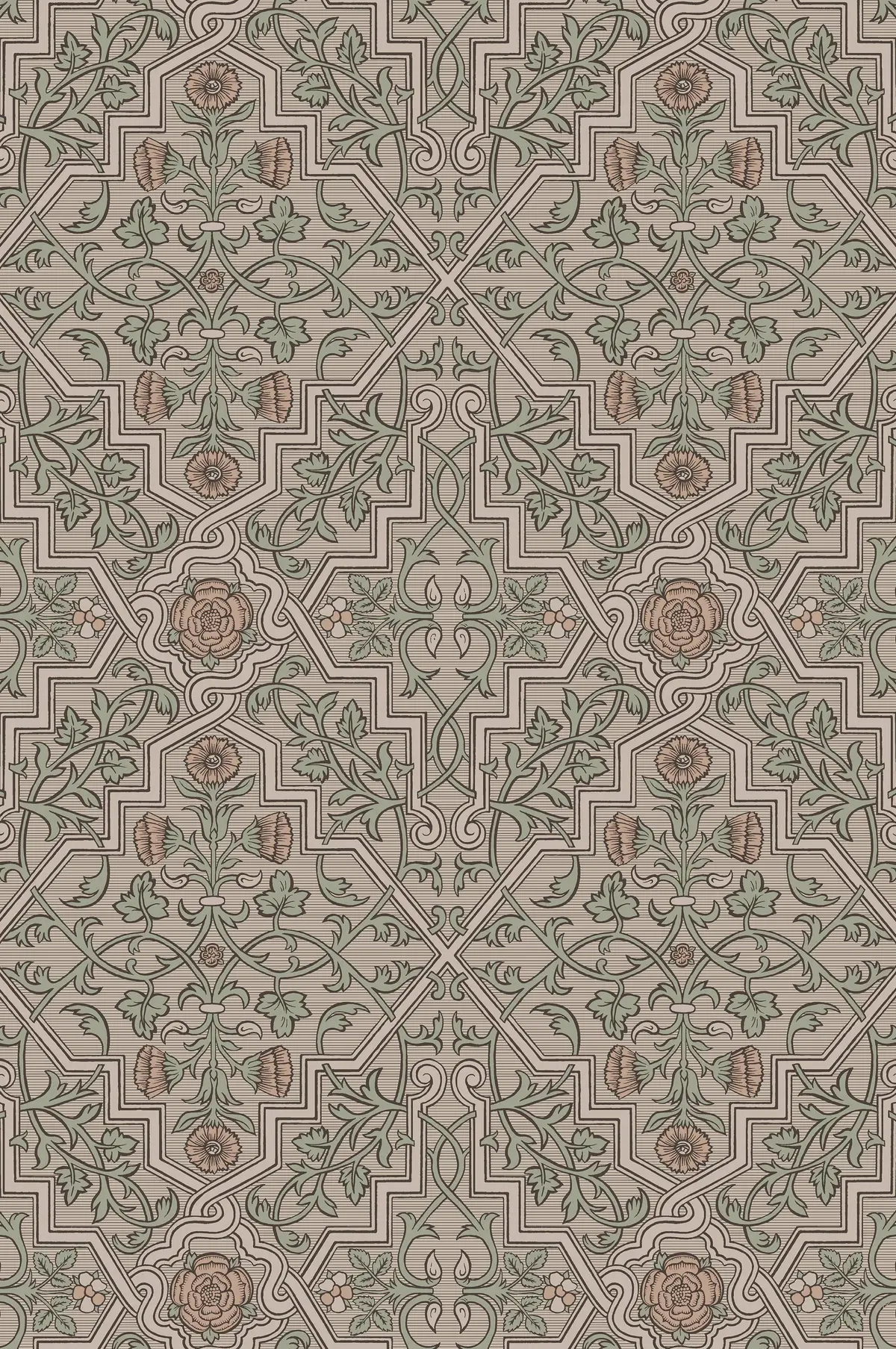Tapet Rosenvinge Beige 4501