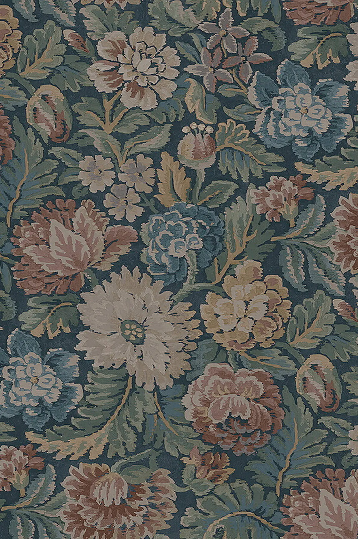 Tapet Nightingale Garden Multi 3561