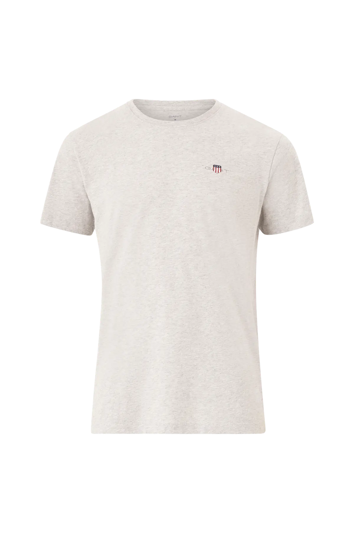 Pysjamas t-skjorte Shield Pajama T-shirt Light grey melert