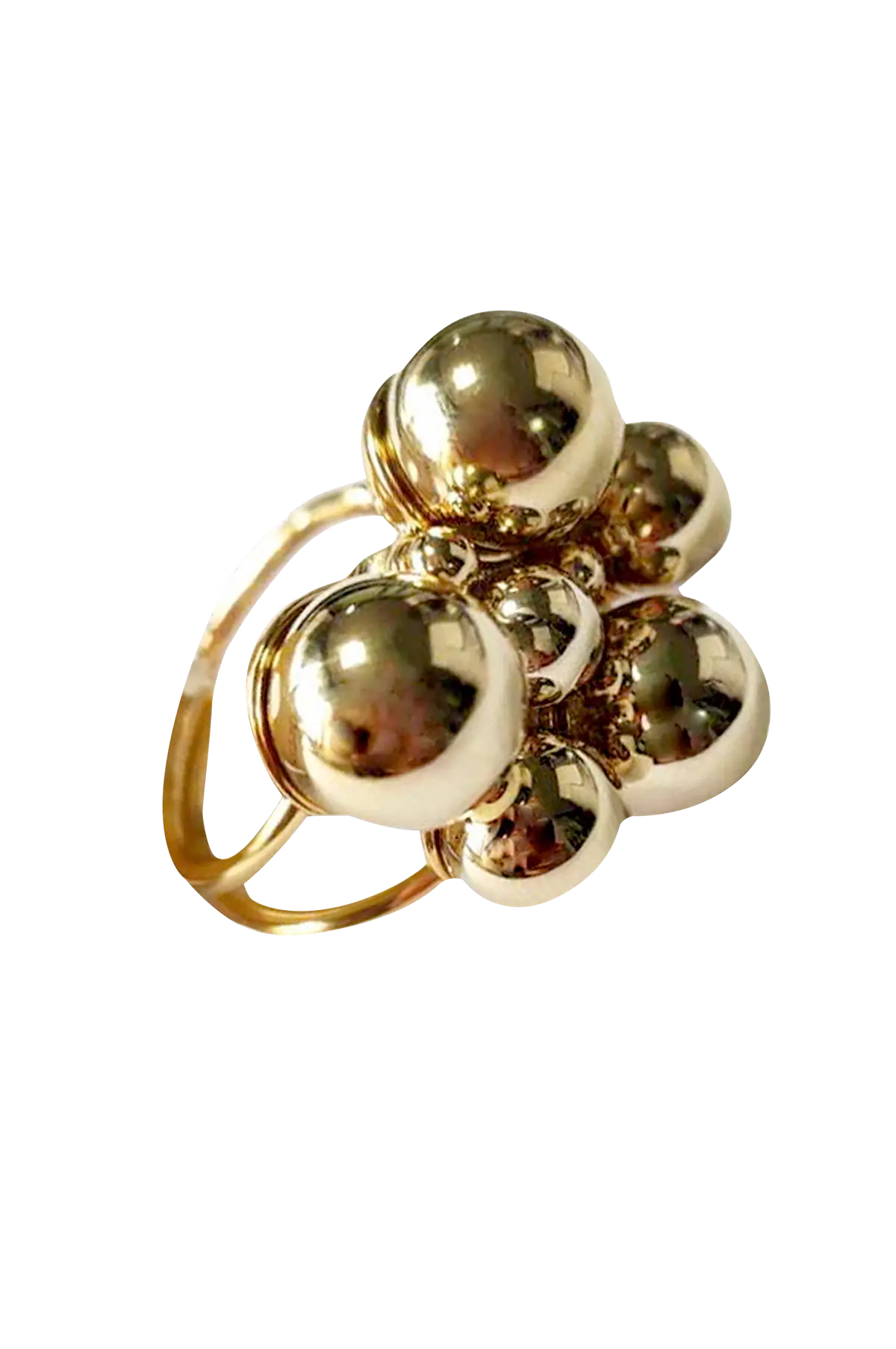 Ring Berry Maxi Gold