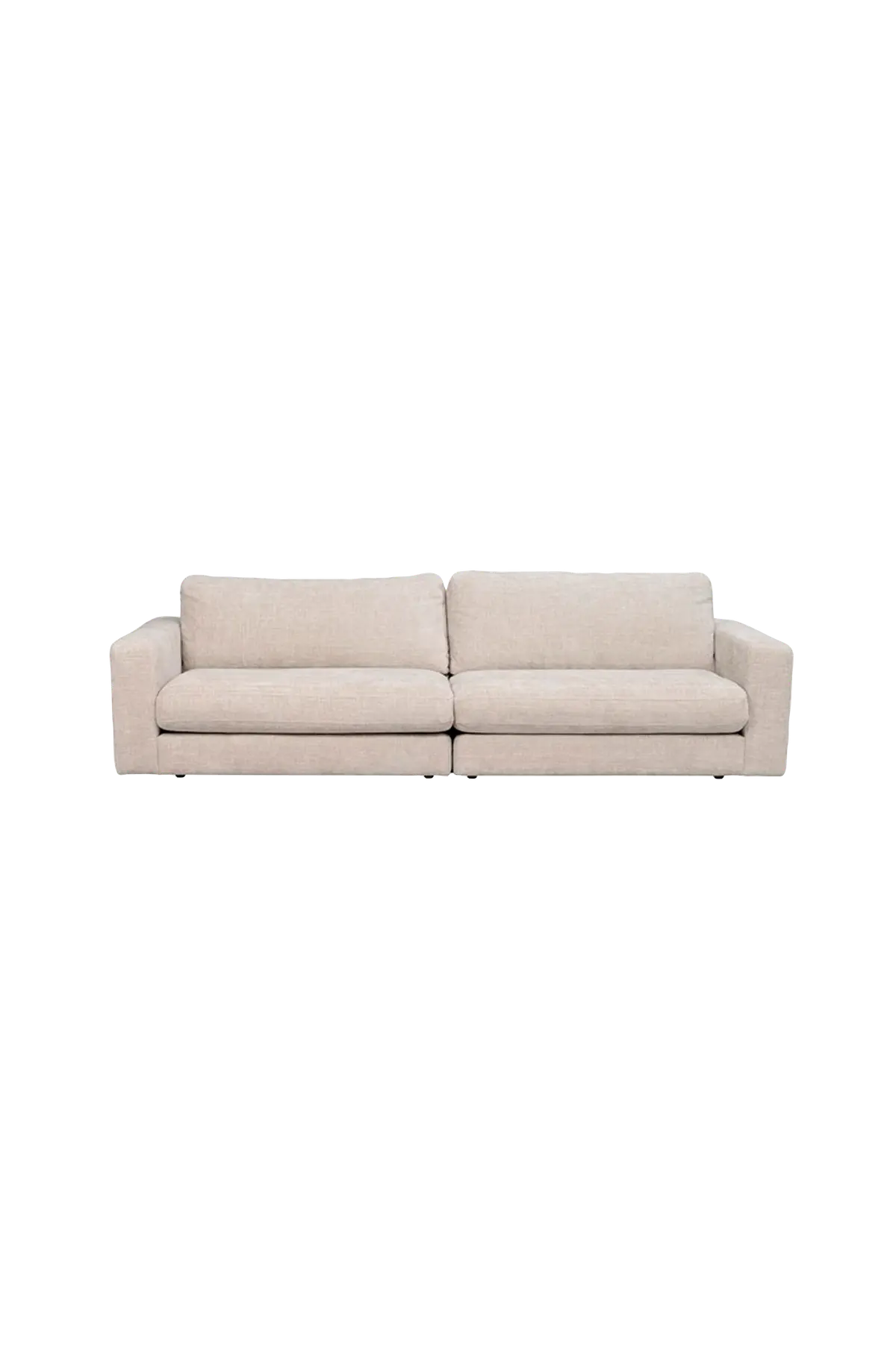 Duncan sofa, 3-seter Lys grå