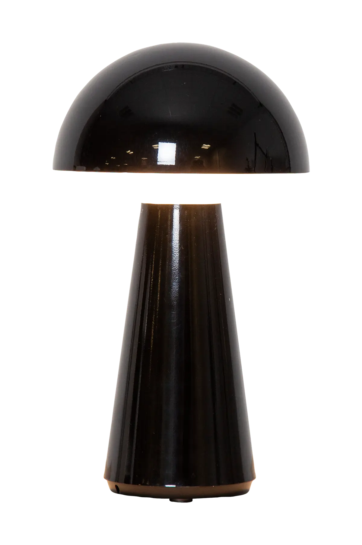Bordlampe Mushroom Black