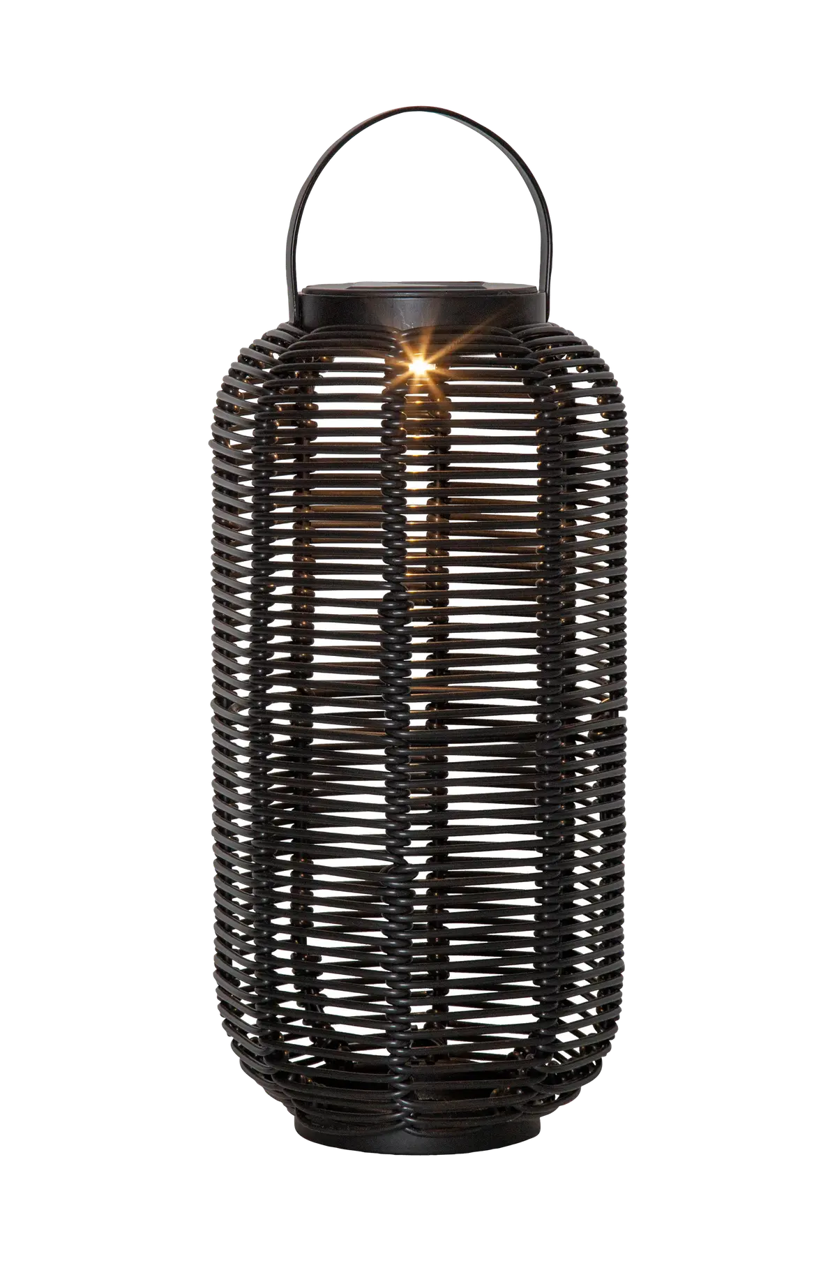 Solcellelykt Runda 30cm