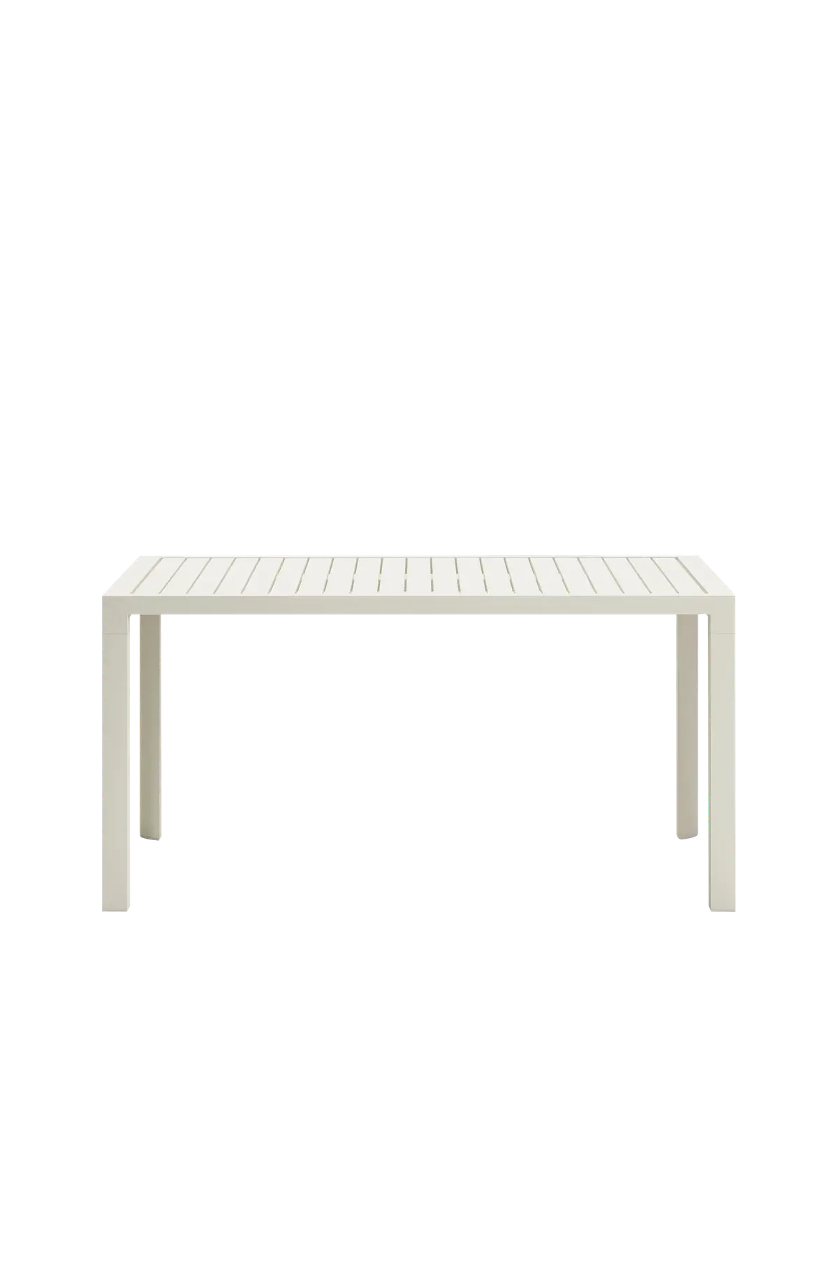 Spisebord Culip, 77 x 150 cm Matt hvit hvit