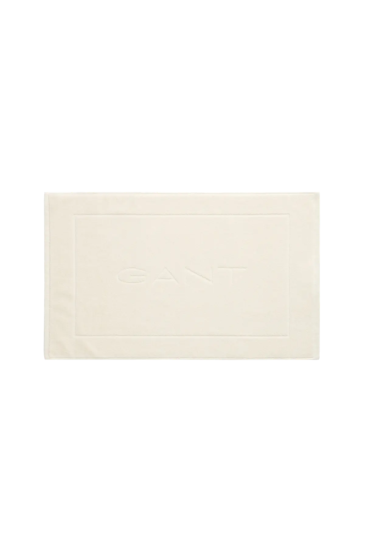 Baderomsmatte Organic Sugar white