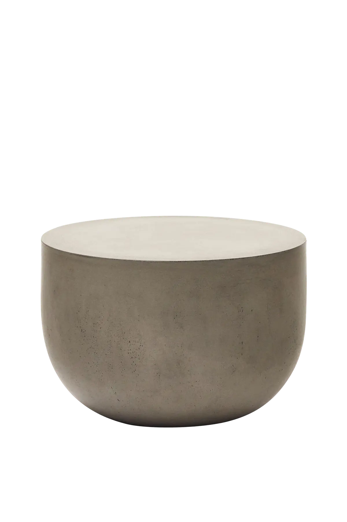 Sofabord Garbet, diameter 60 cm Grå