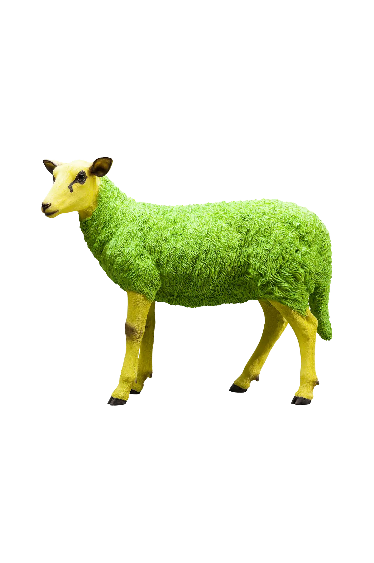Dekor Sheep Grønn