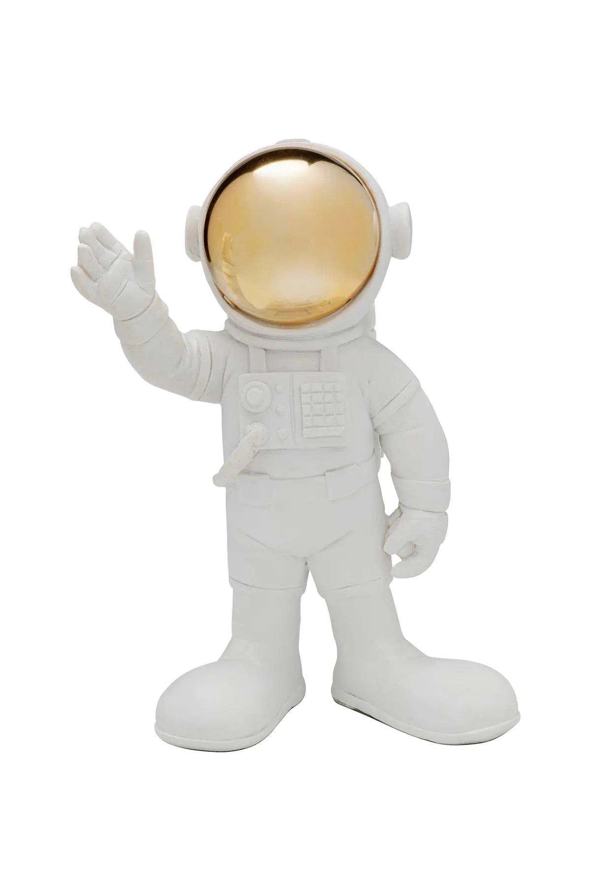 Dekor Welcome Astronaut Matt hvit hvit