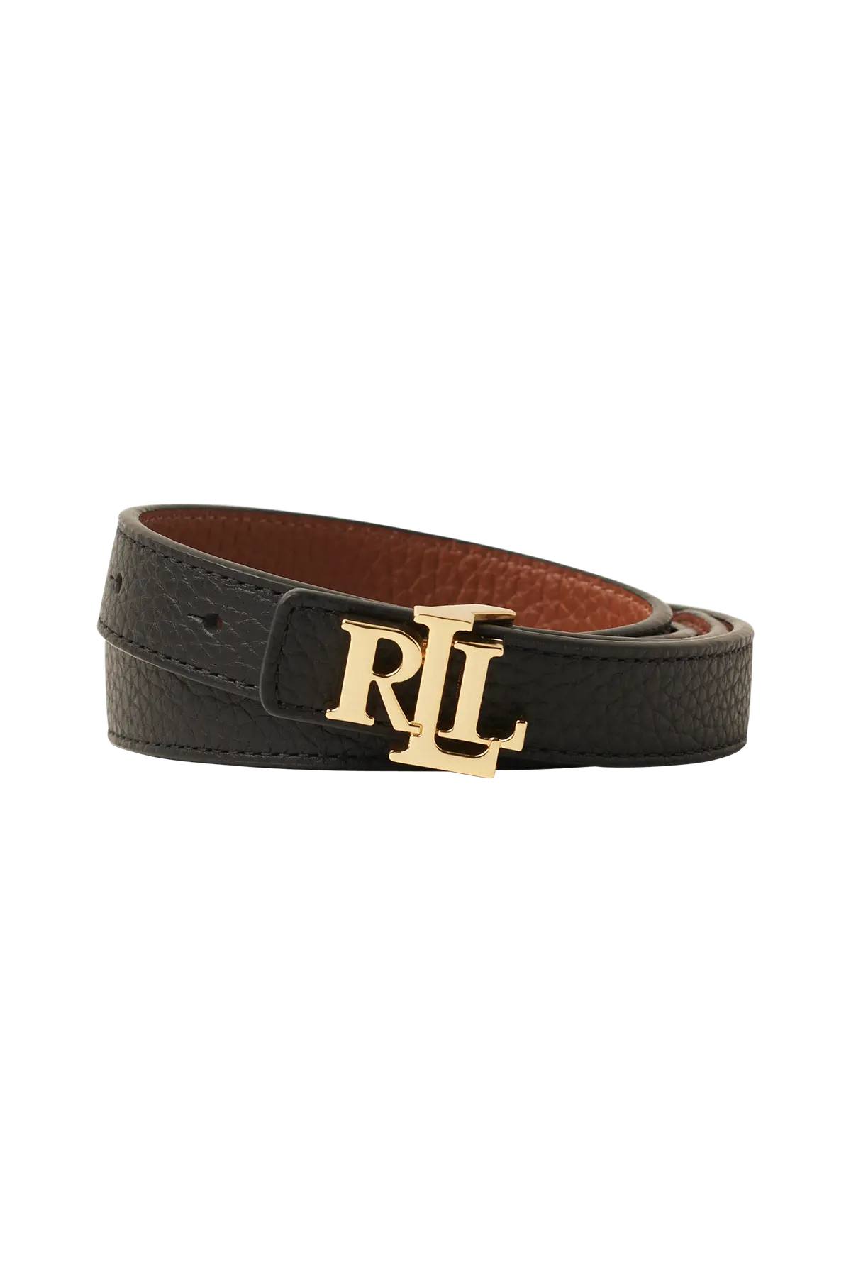 Belte Rev Lrl 20-Blt-Sny Black/lauren tan