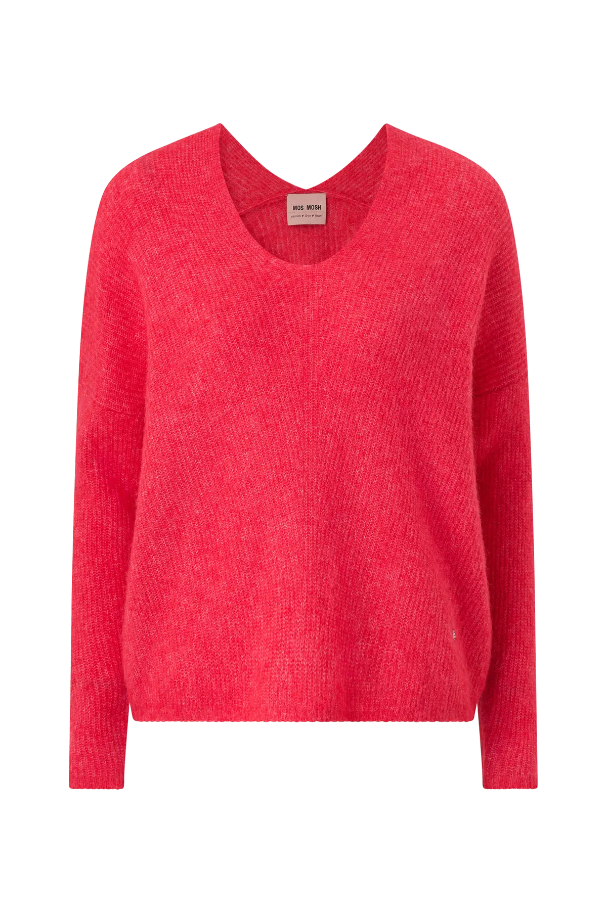 Genser mThora V-neck Knit Watermelon