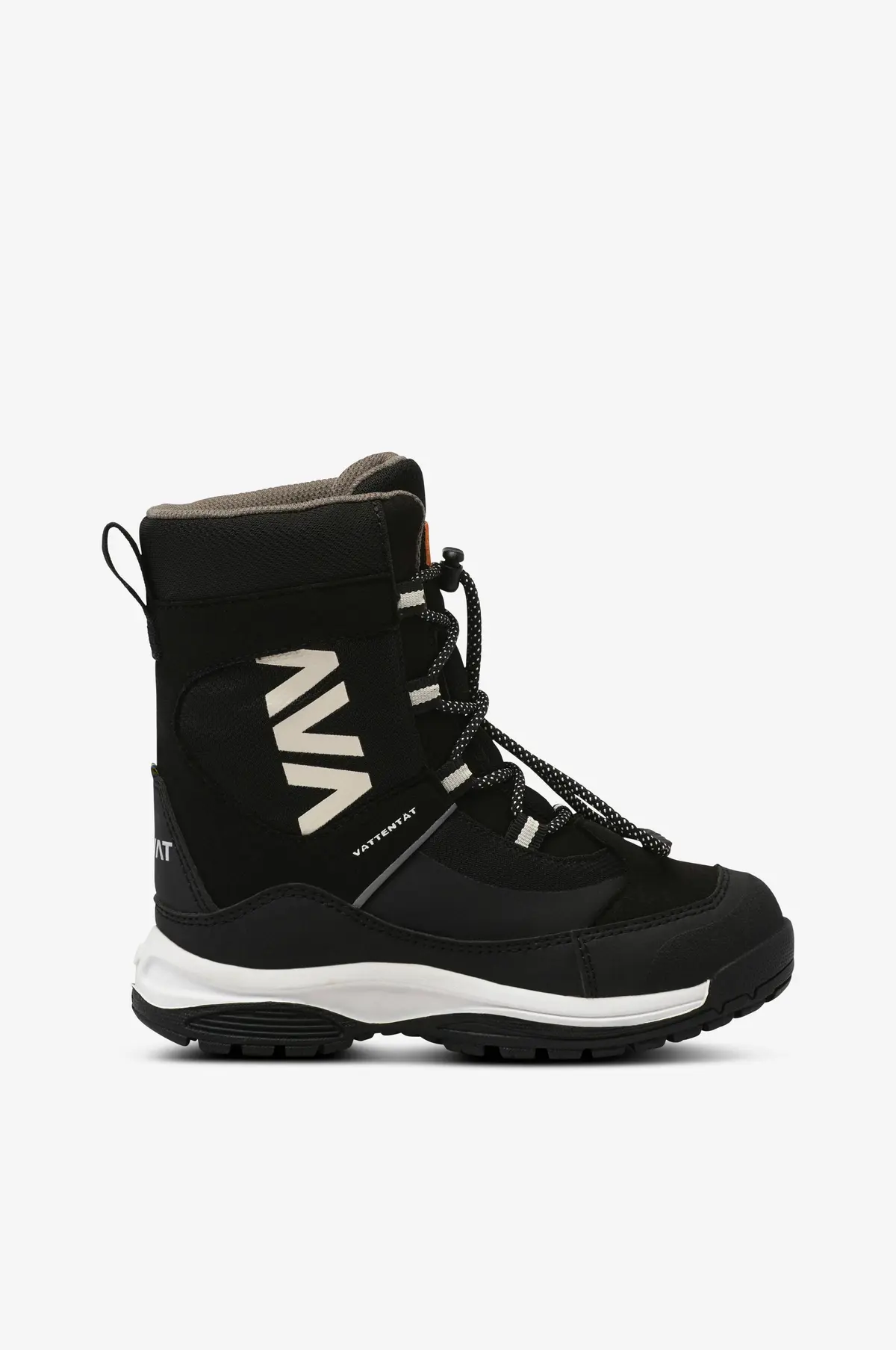 Vinterskoletter Brunnan WP Black