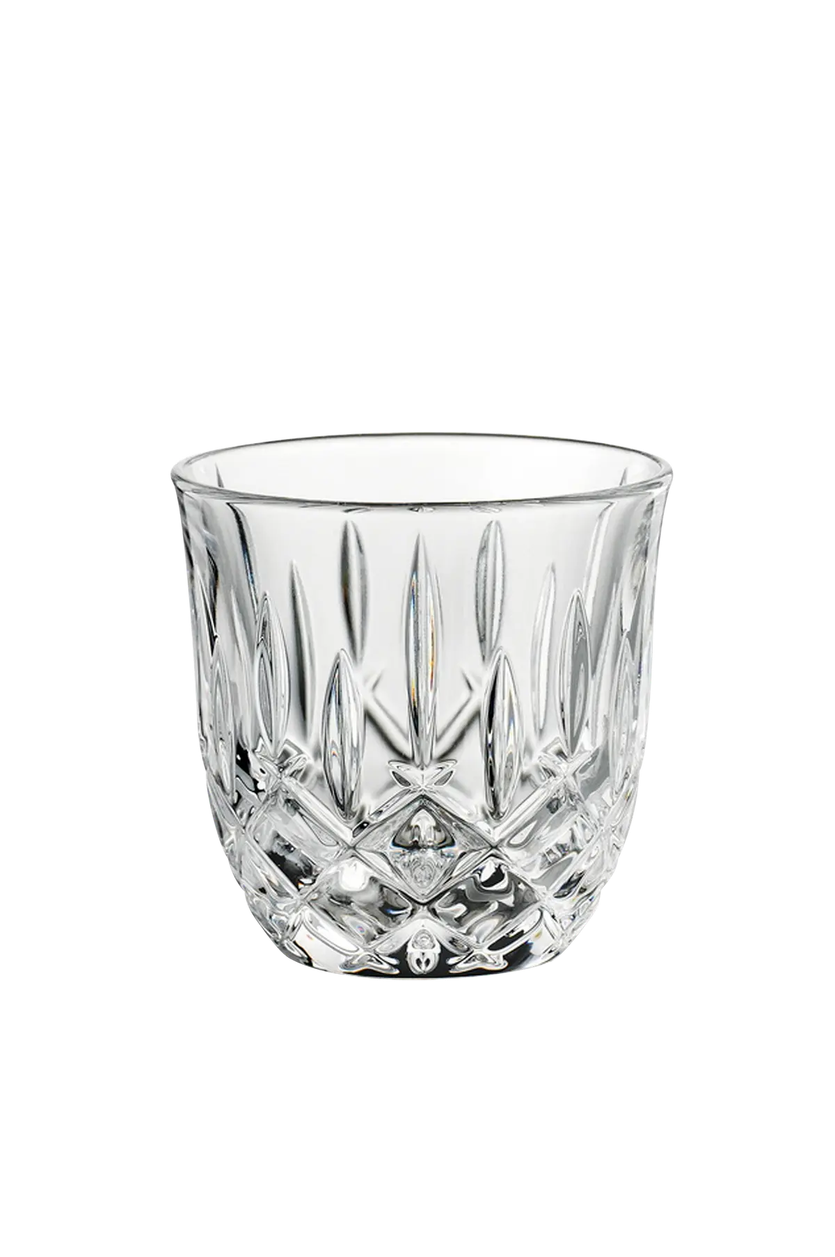 Espressoglass Noblesse Barista Espresso/Doppio 2-pk Transparent