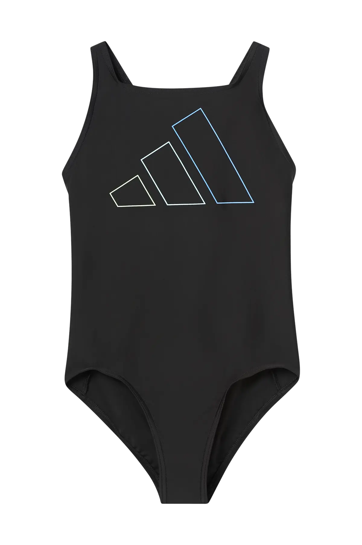 Badedrakt Big Bars Suit Black