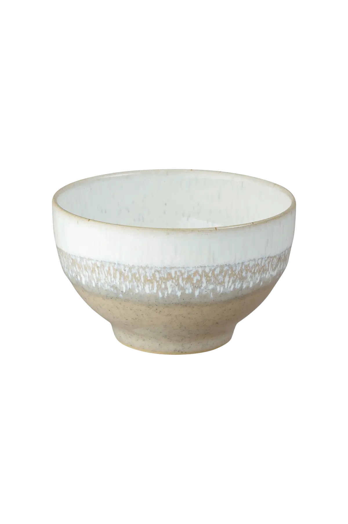 Skål Kiln diameter 10,5 cm Hvit/grå/beige