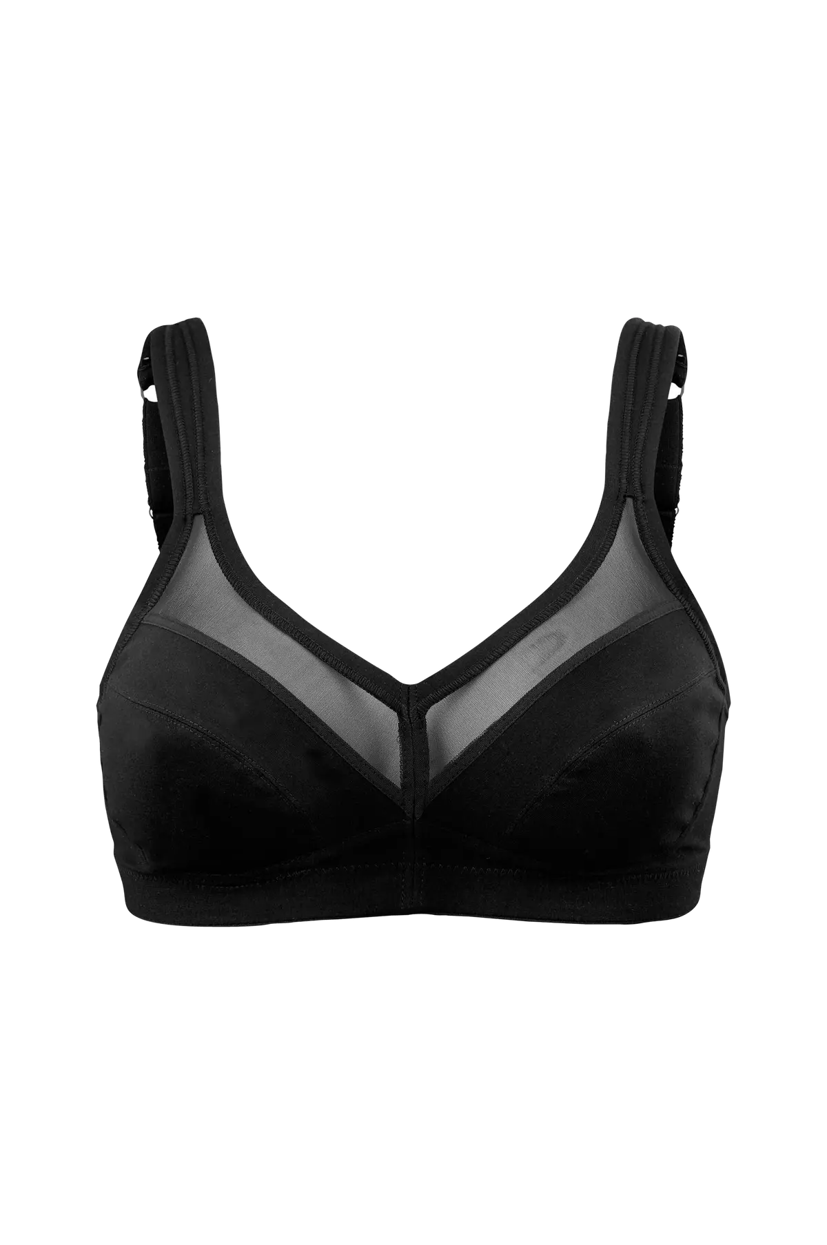 Myk bh Fairtrade Net Cotton Black